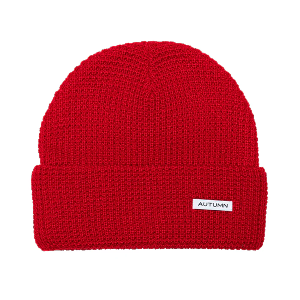 Autumn Waffle Beanie - Image 3
