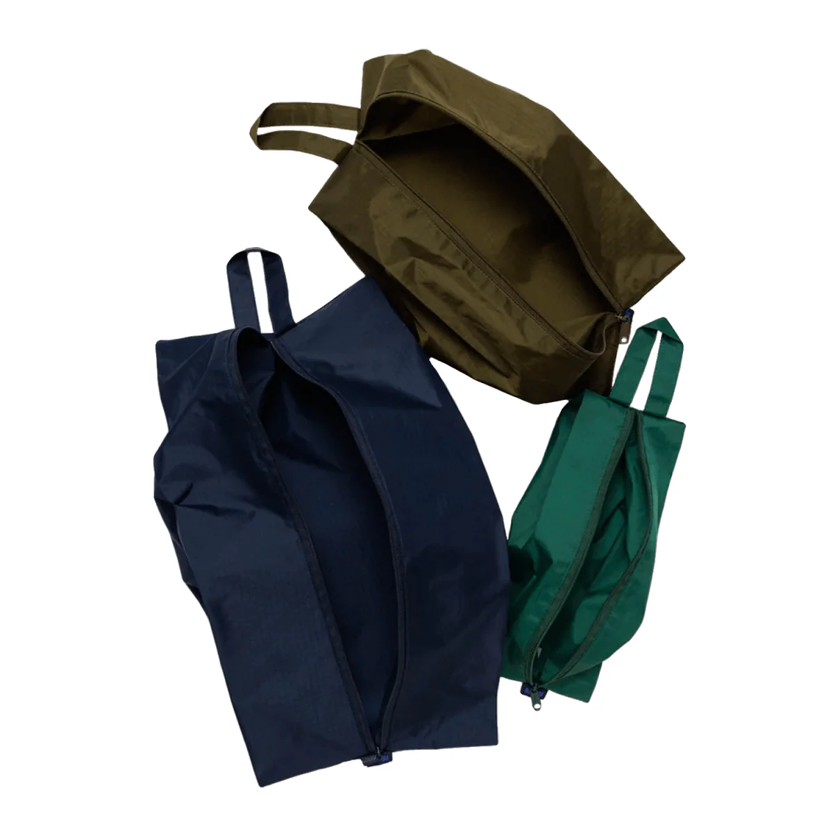 Baggu 3D Zip Bag Set Mineral - Image 3