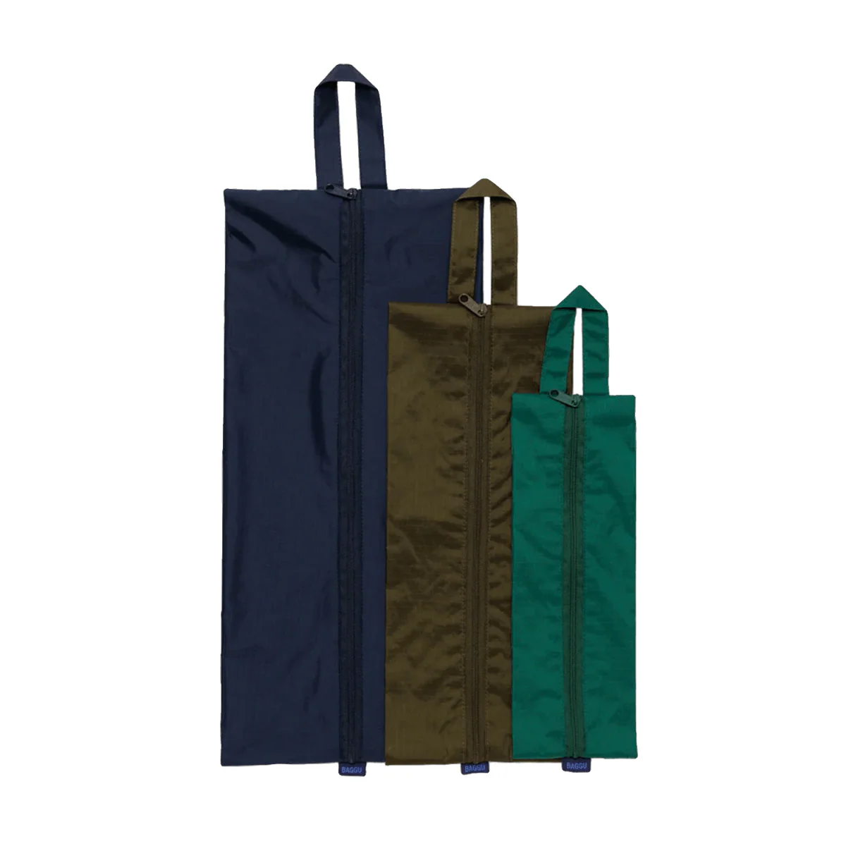 Baggu 3D Zip Bag Set Mineral - Image 4