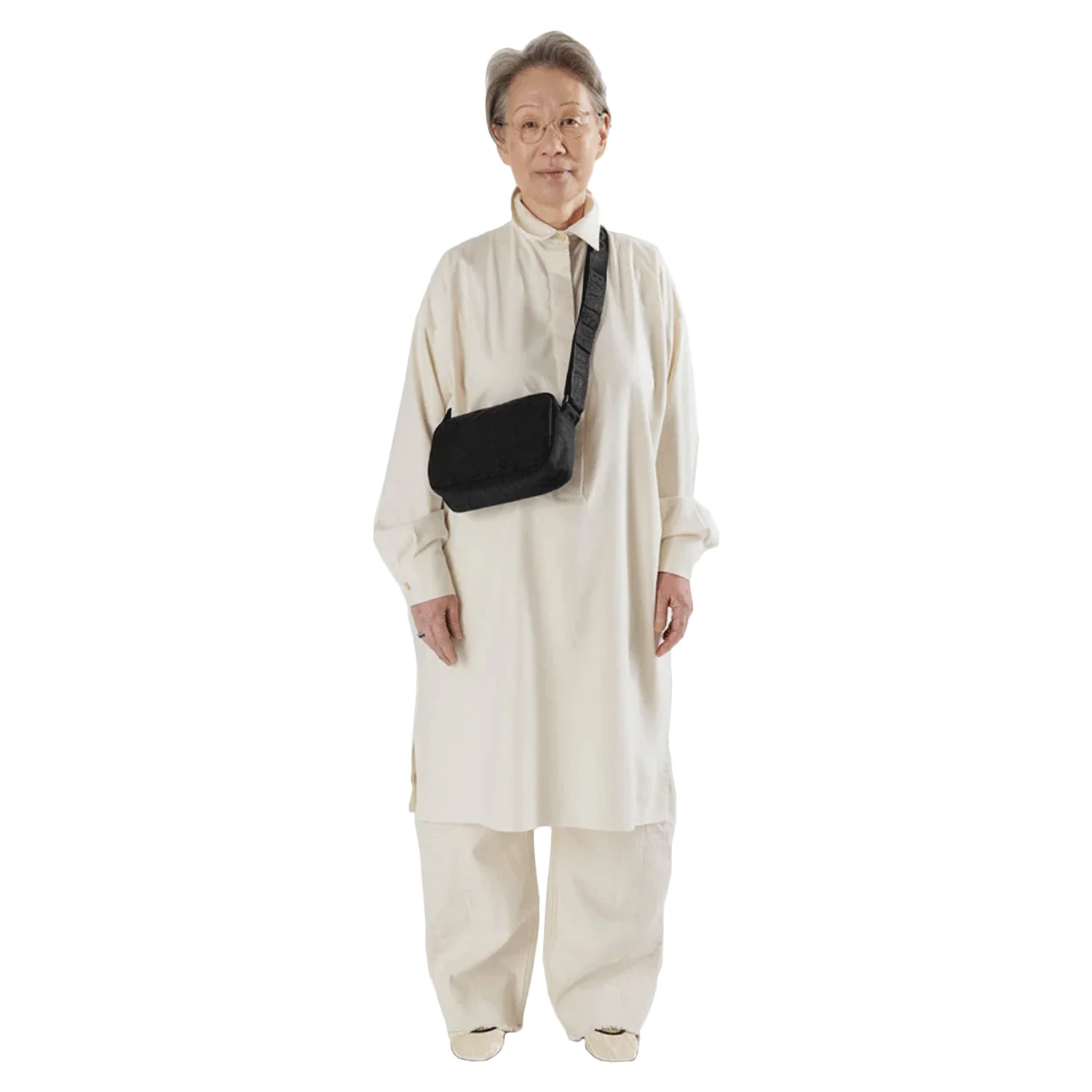 Baggu Camera Crossbody Bag Black - Image 2