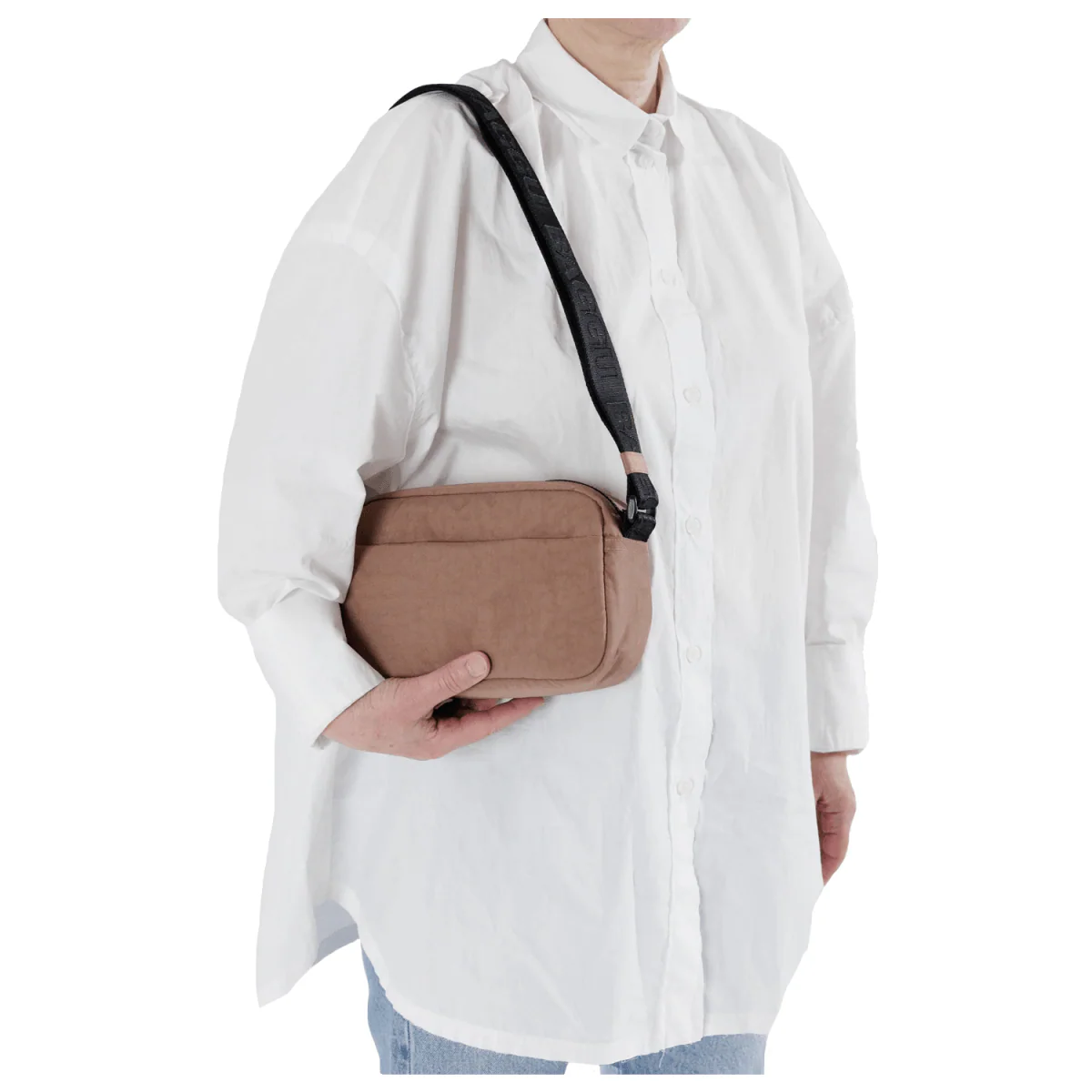 Baggu Camera Crossbody Bag Cocoa - Image 2