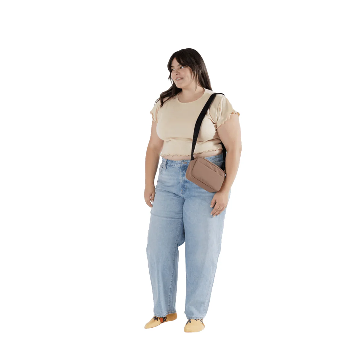 Baggu Camera Crossbody Bag Cocoa - Image 3