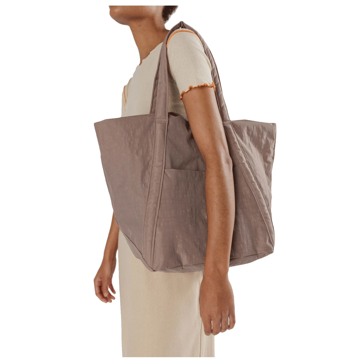 Baggu Cloud Bag Taupe - Image 2