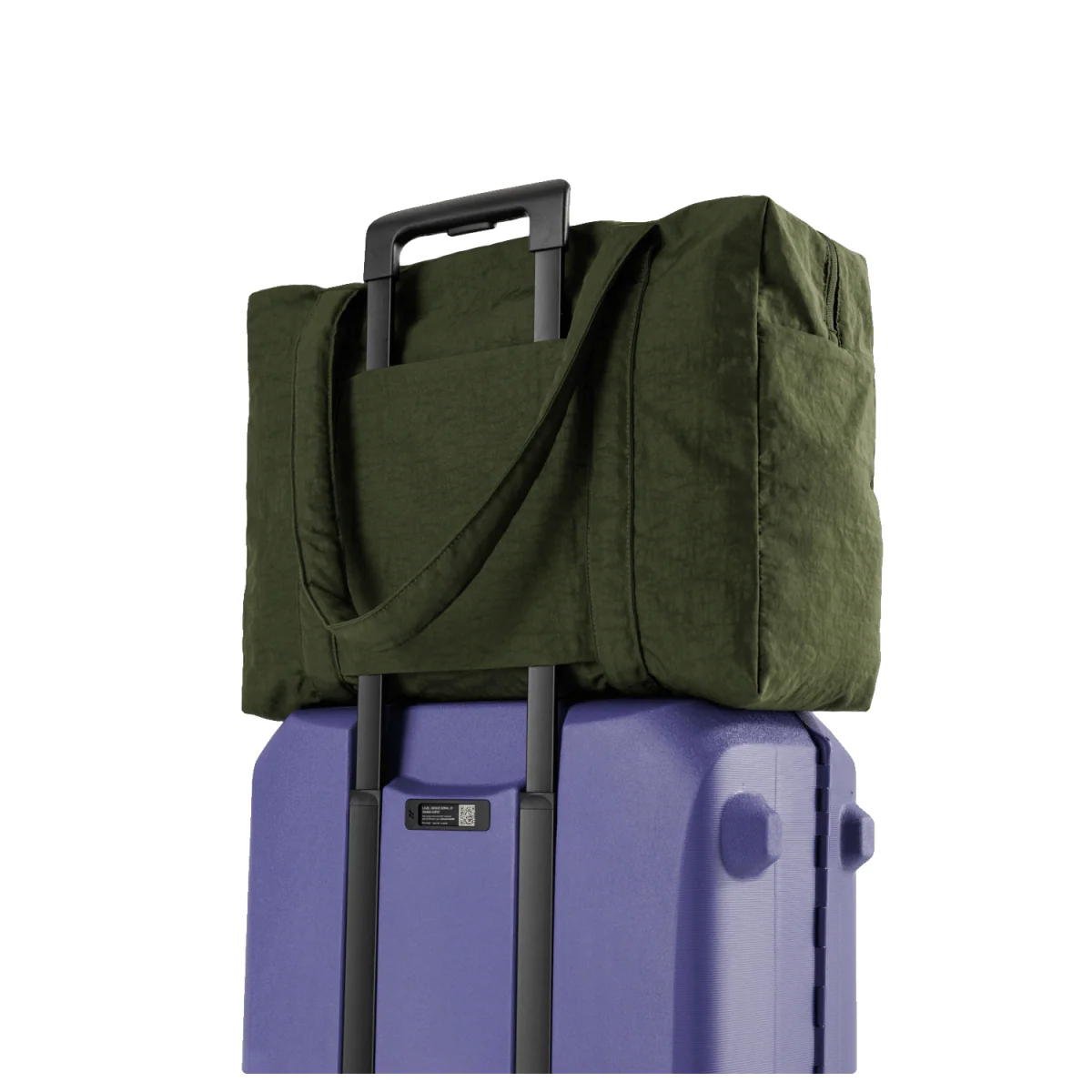 Baggu Cloud Carry-On Bag Bay Laurel - Image 3