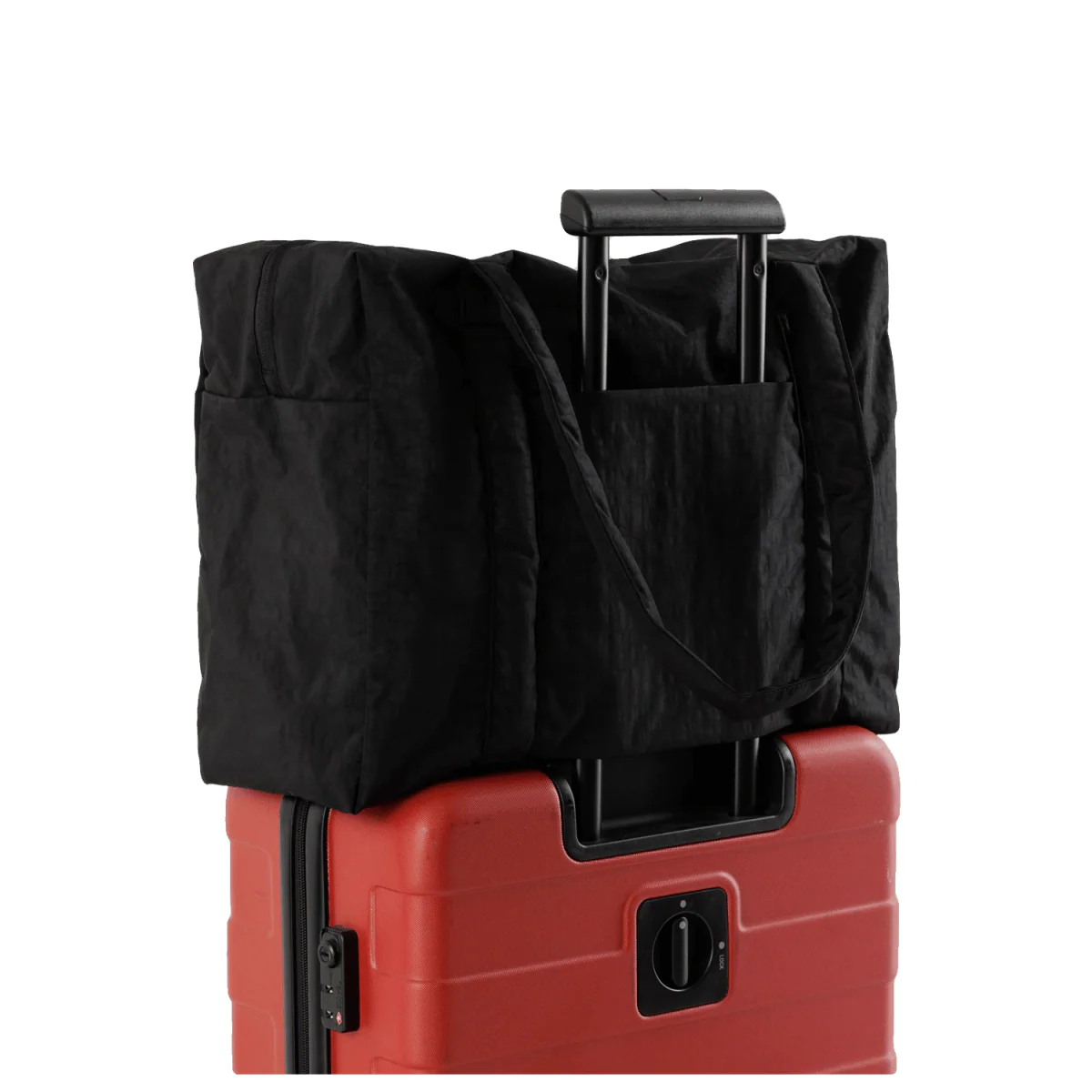 Baggu Cloud Carry-On Bag Black - Image 3