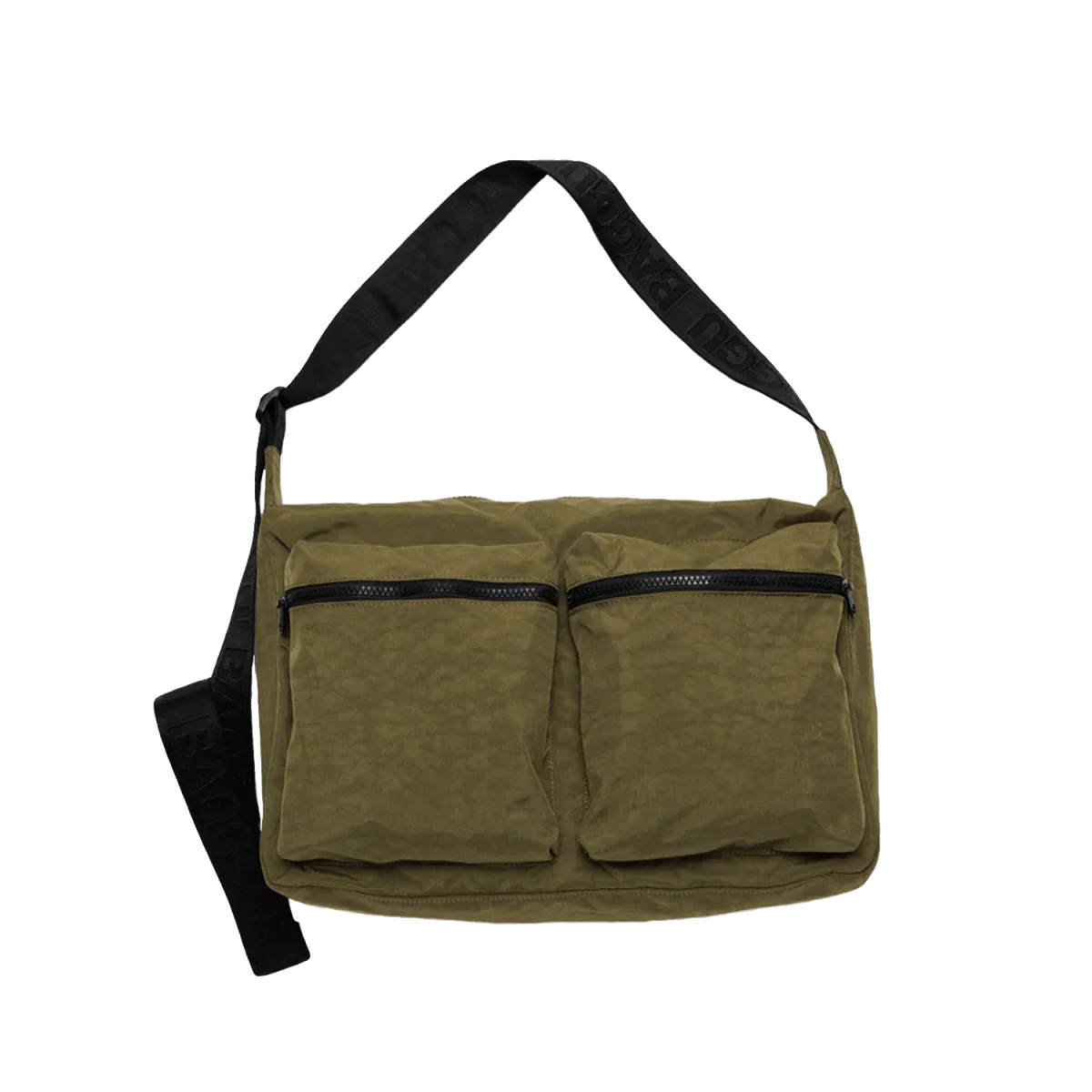 Baggu Large Cargo Crossbody Bag Seaweed - Image 2
