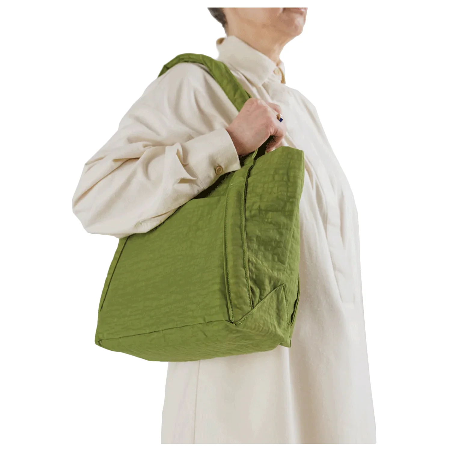 Baggu Mini Cloud Bag Avocado - Image 2