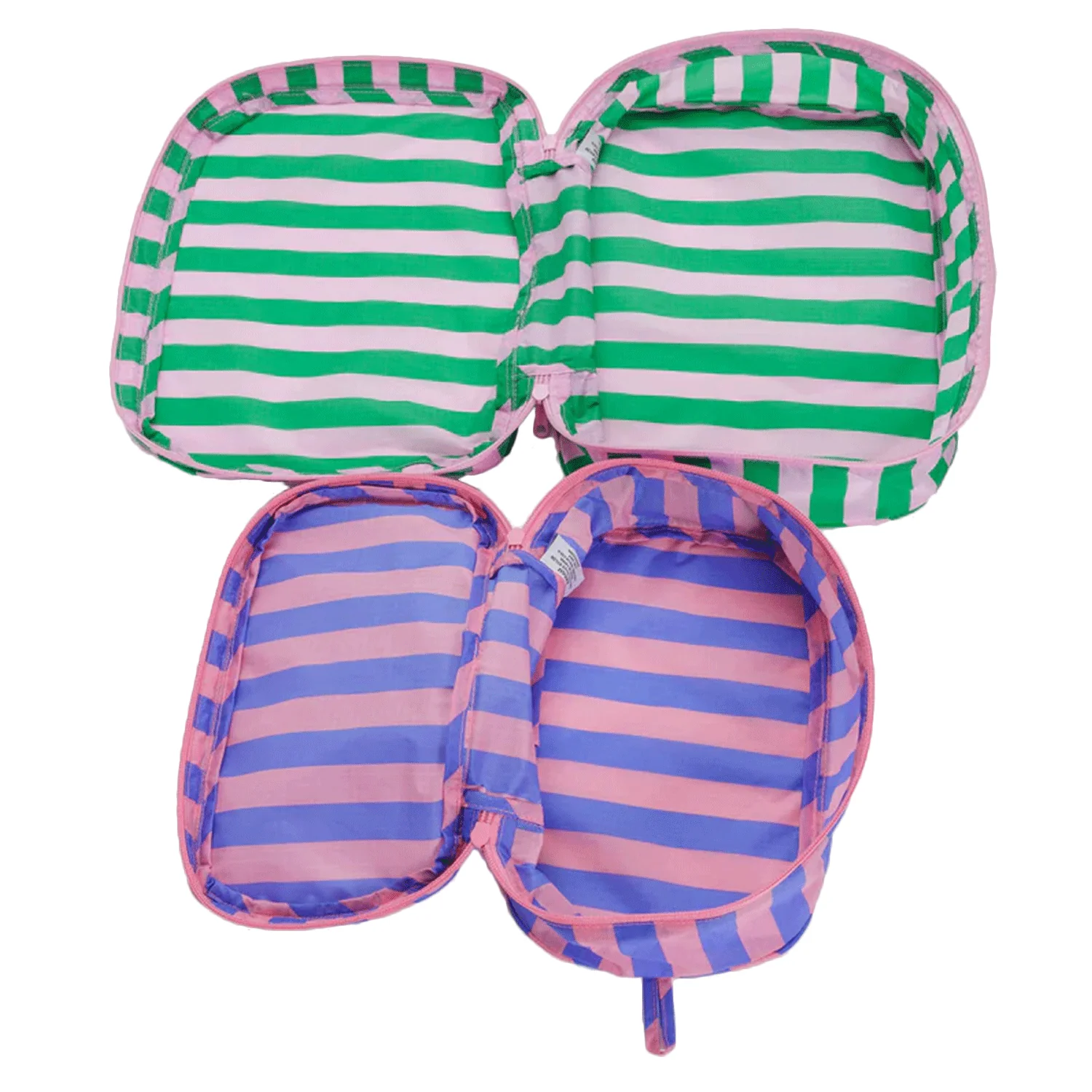 Baggu Packing Cube Set Awning Stripes - Image 2