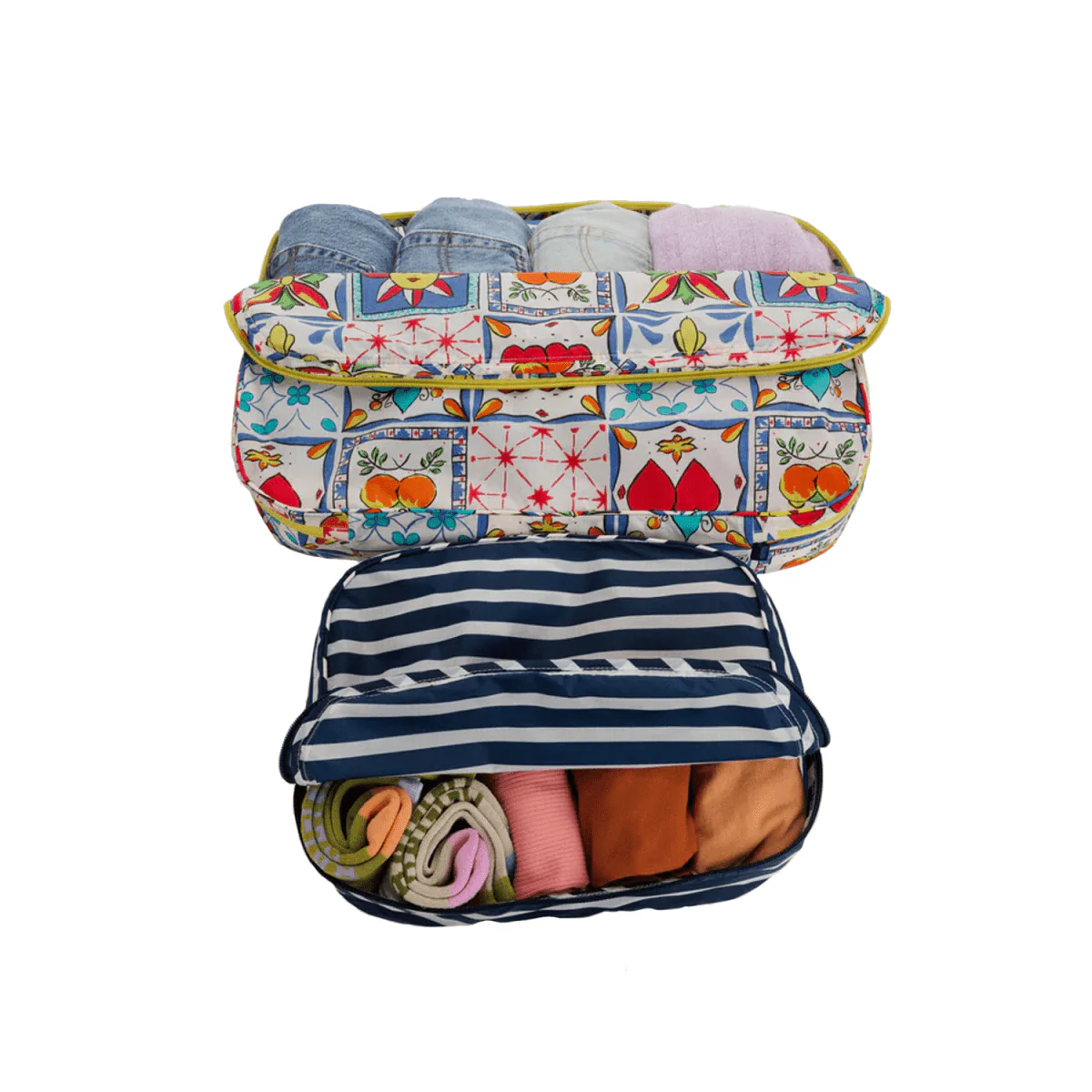 Baggu Packing Cube Set Vacation Tiles - Image 3