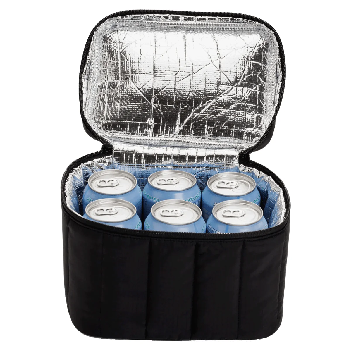 Baggu Puffy Lunch Bag Black - Image 2