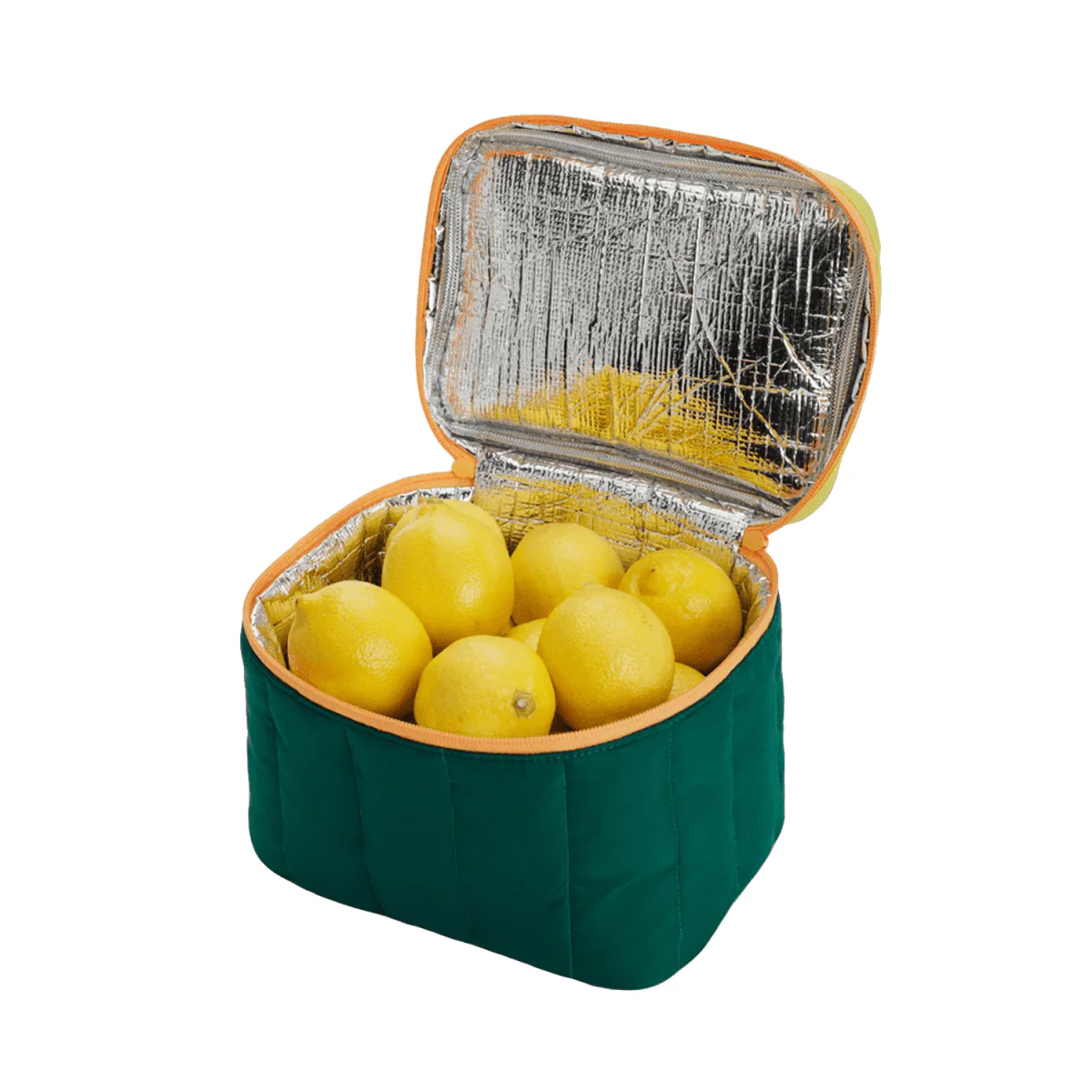Baggu Puffy Lunch Bag Meadow Mix - Image 2