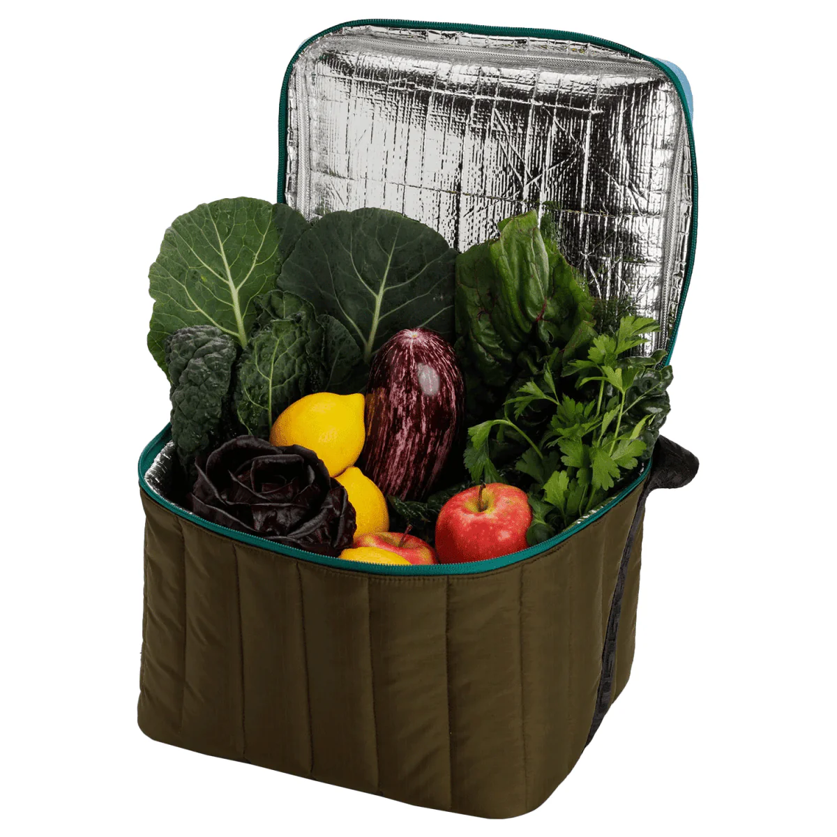 Baggu Puffy Lunch Bag Tamarind Mix - Image 2