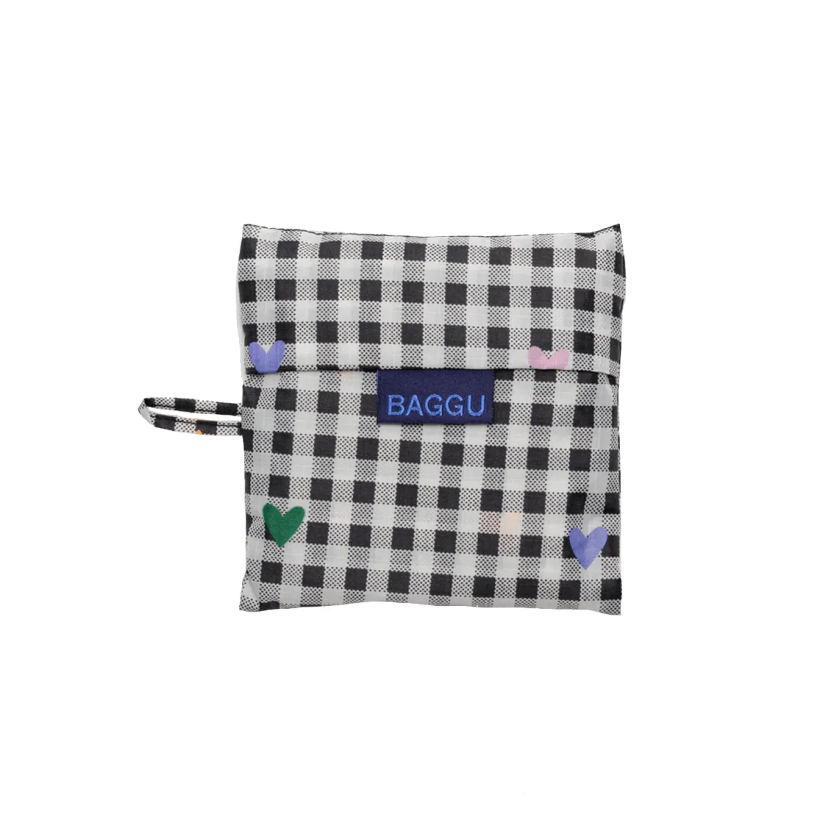 Baggu Standard Bag Gingham Hearts - Image 4