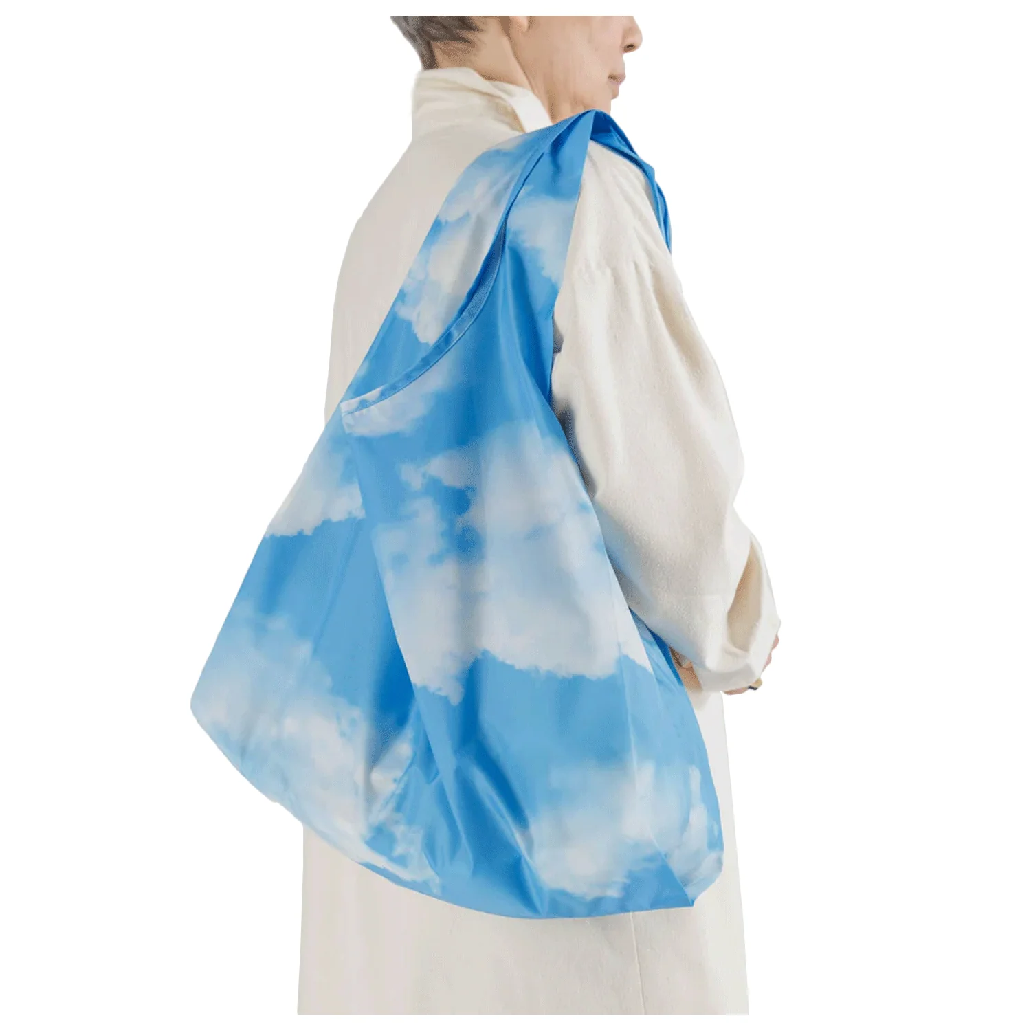 Baggu Standard Baggu Packable Bag Clouds - Image 2