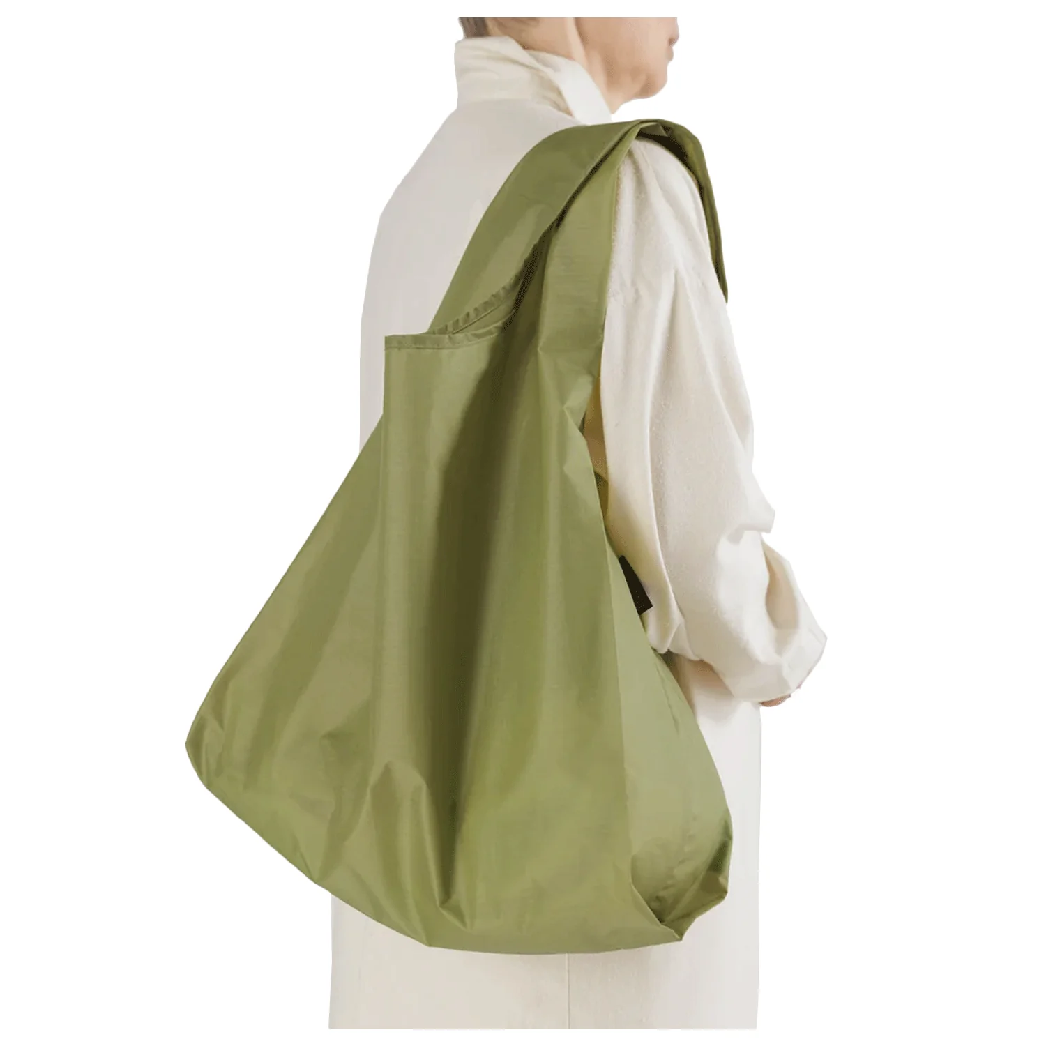 Baggu Standard Baggu Packable Bag Pistachio - Image 2