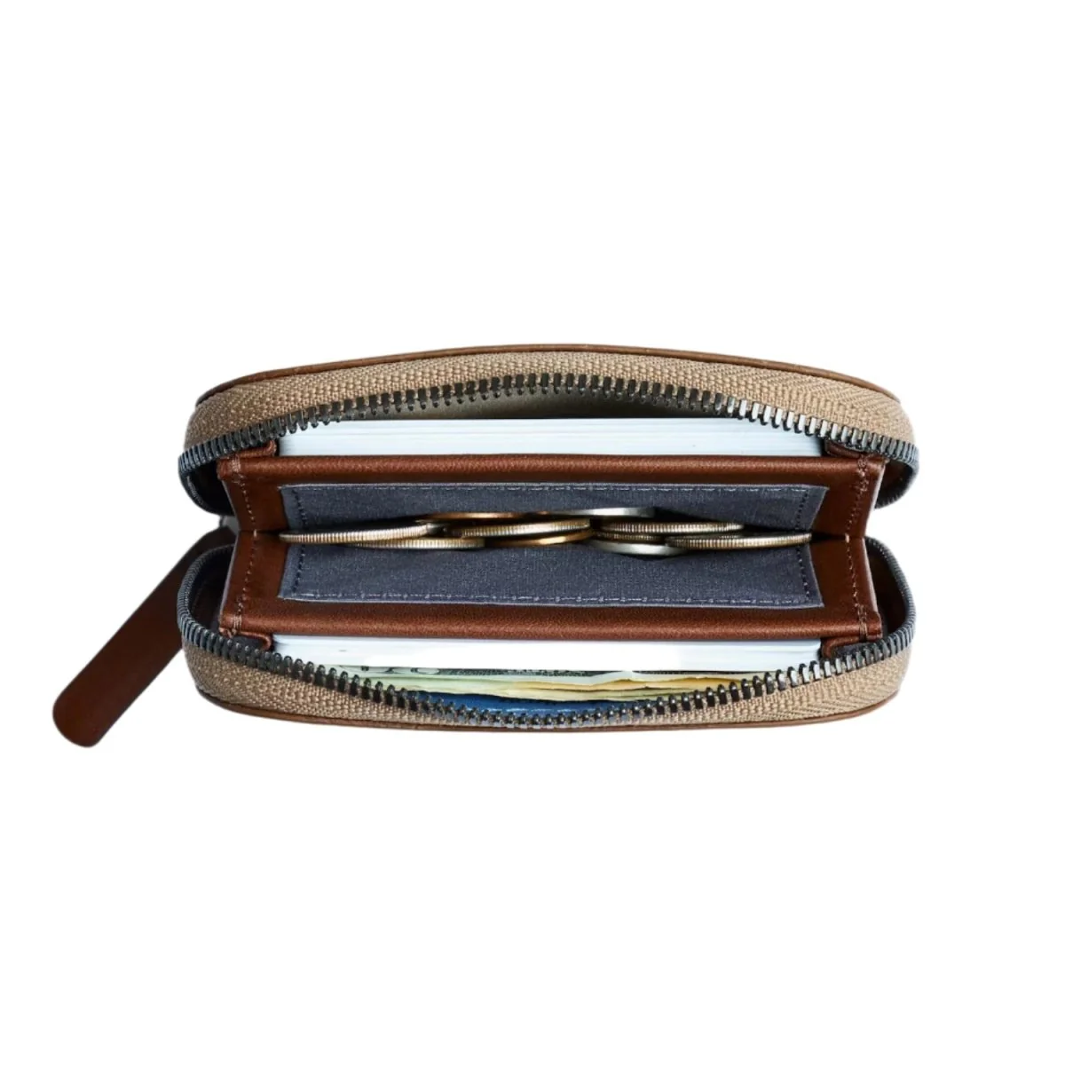 Bellroy Folio Mini Wallet - Hazelnut - Image 2