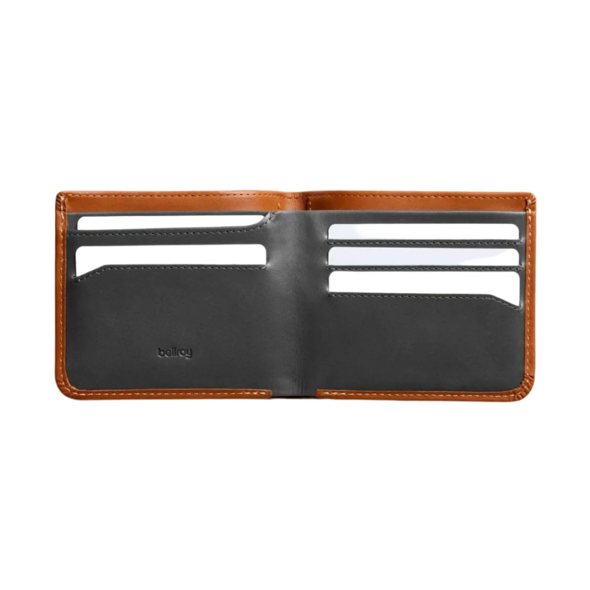 Bellroy Hide & Seek HI Wallet Caramel - Image 2