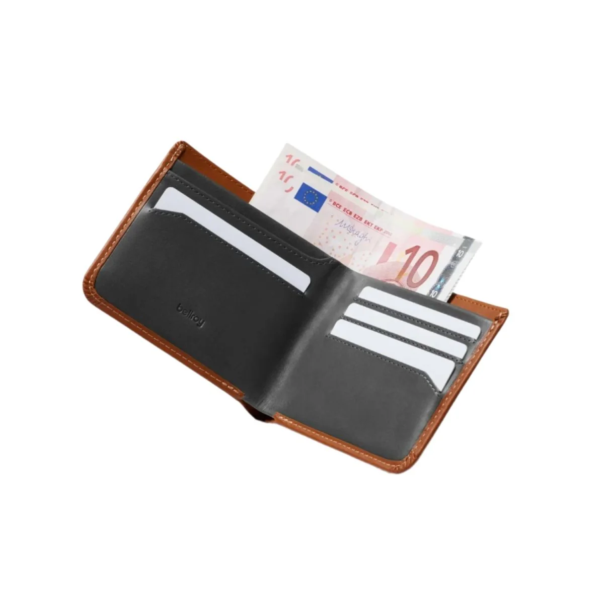 Bellroy Hide & Seek HI Wallet Caramel - Image 3