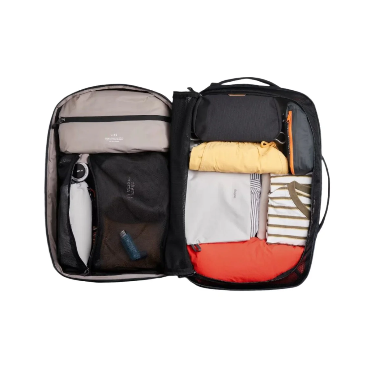 Bellroy Lite 30L Travel Pack Black - Image 3