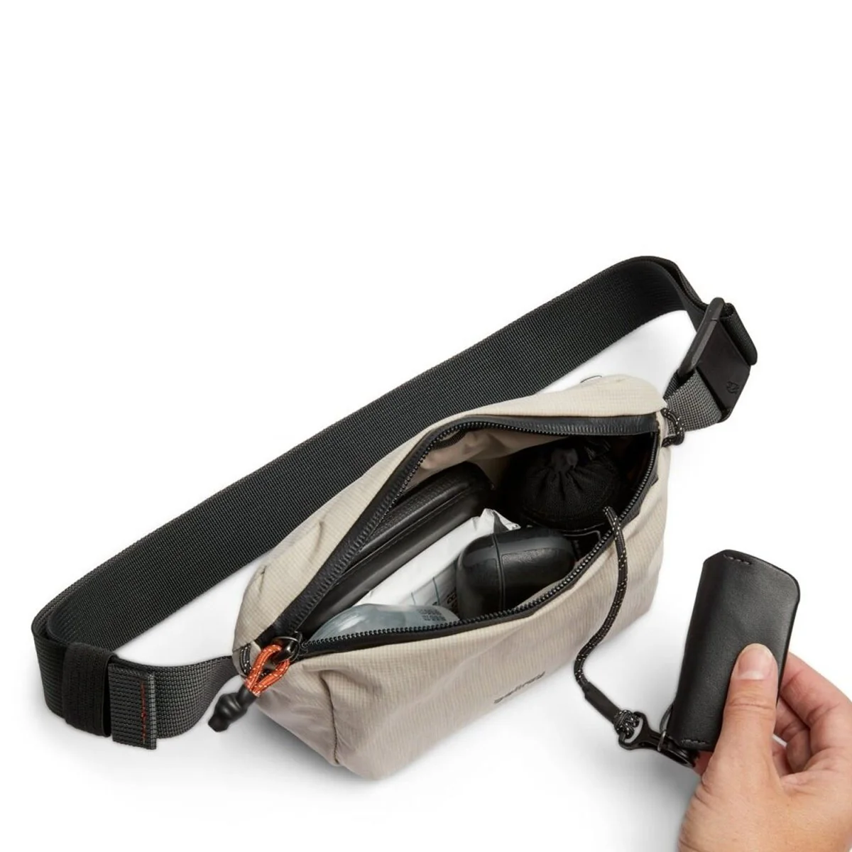 Bellroy Lite Belt Bag Ash - Image 2