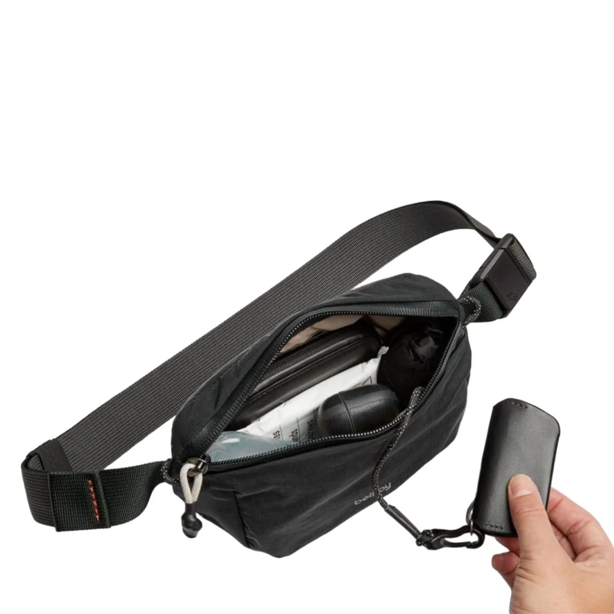 Bellroy Lite Belt Bag Black - Image 2