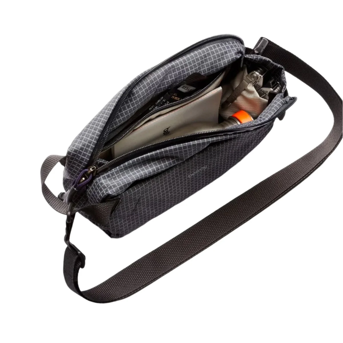 Bellroy Lite Sling Bag Arcade Grey - Image 2