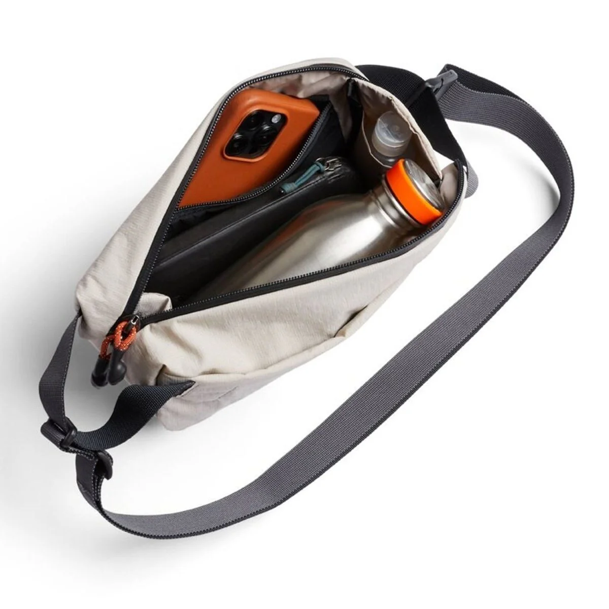 Bellroy Lite Sling Mini Bag Ash - Image 2