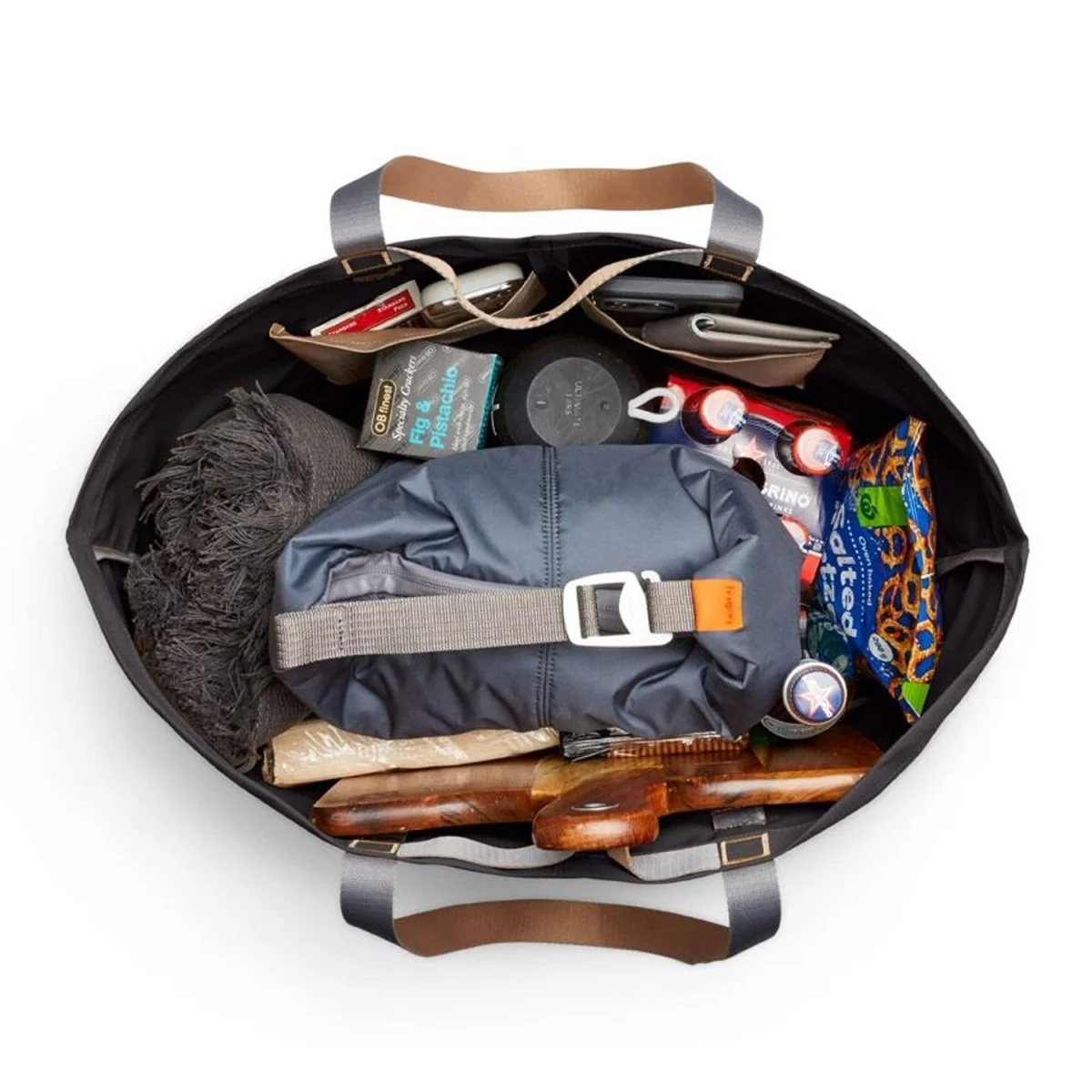Bellroy Market Tote Plus Bag Black - Image 2