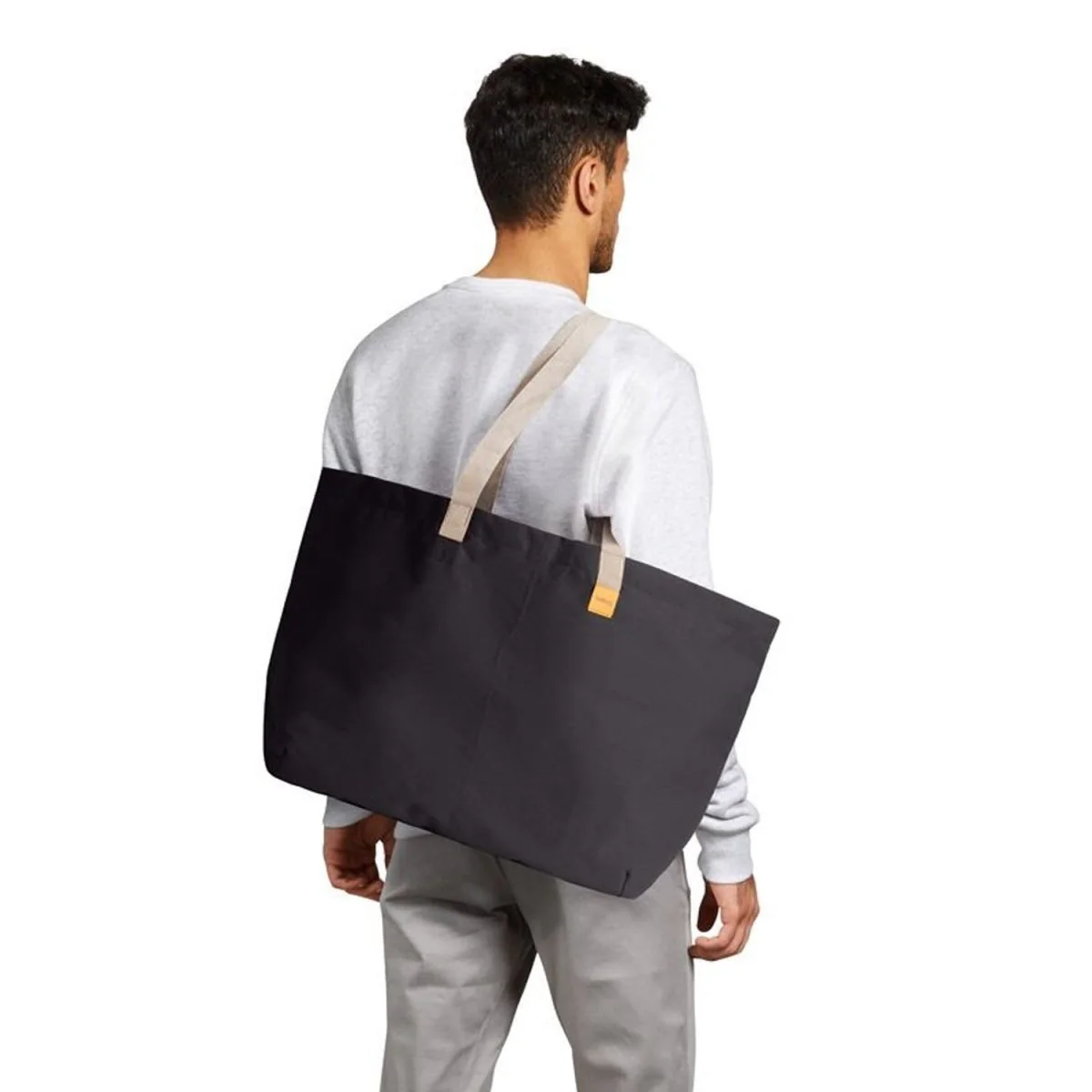 Bellroy Market Tote Plus Bag Black - Image 3