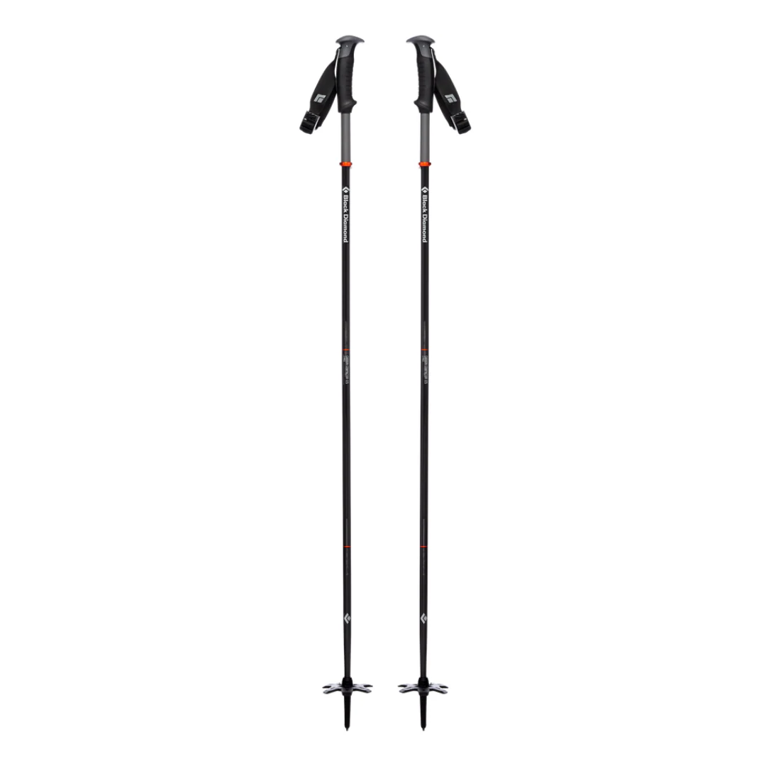 Black Diamond Carbon Compactor Poles 2023 - Image 2