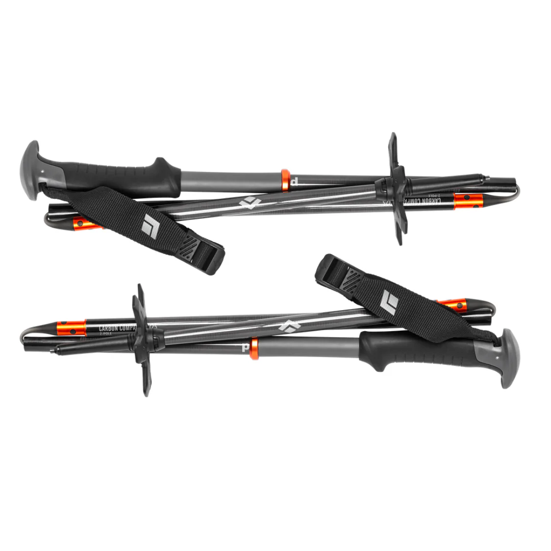 Black Diamond Carbon Compactor Poles 2023 - Image 3