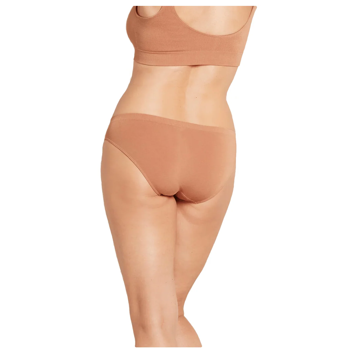 Boody Women's Classic Bikini Bottom Nude 2 - Image 2