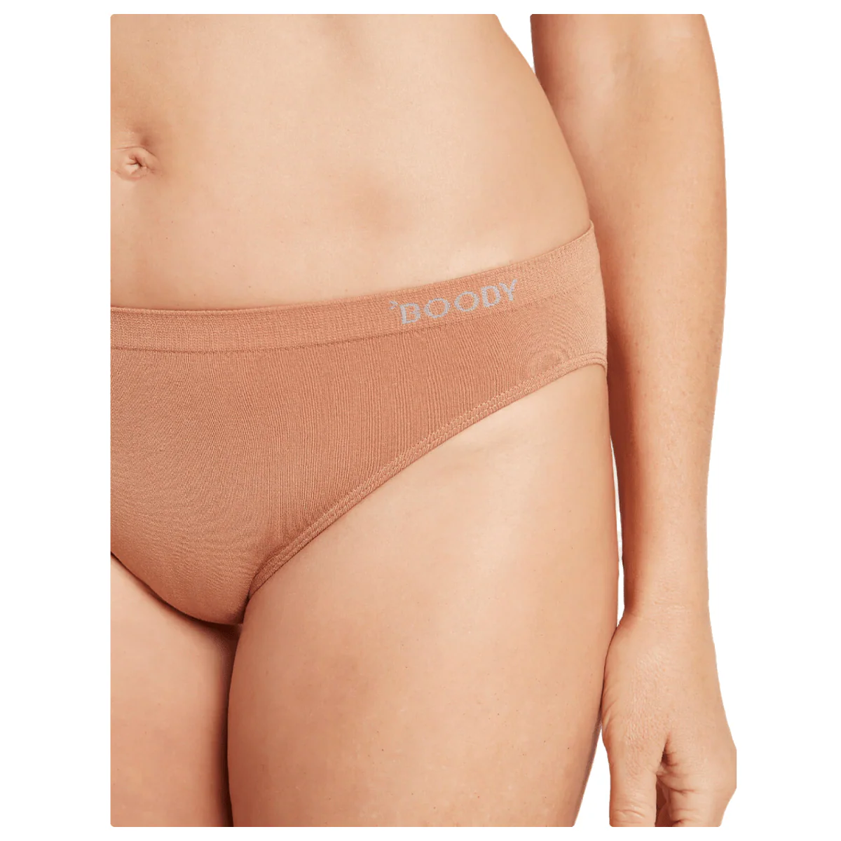 Boody Women's Classic Bikini Bottom Nude 2 - Image 3