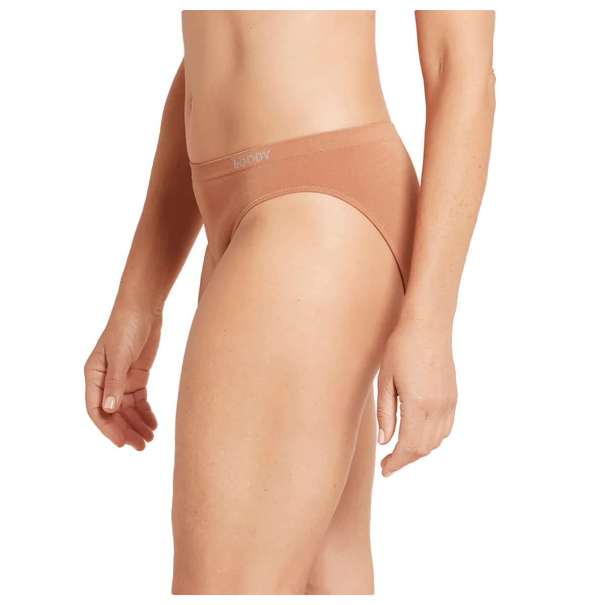 Boody Women's Classic Bikini Bottom Nude 2 - Image 4