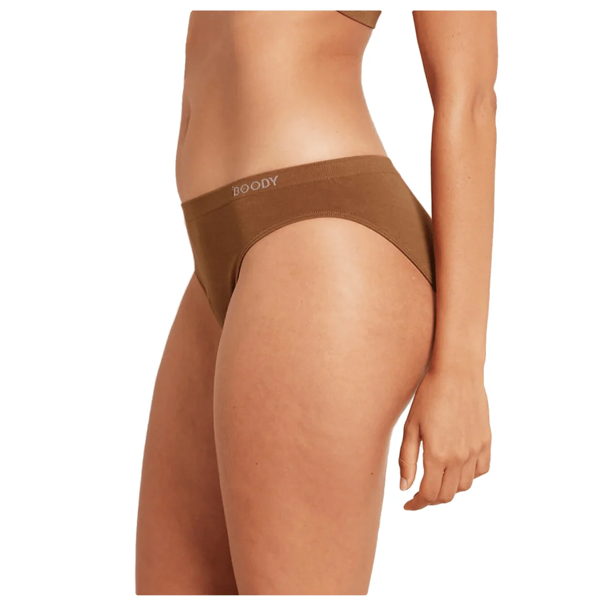 Boody Women's Classic Bikini Bottom Nude 4 - Image 3