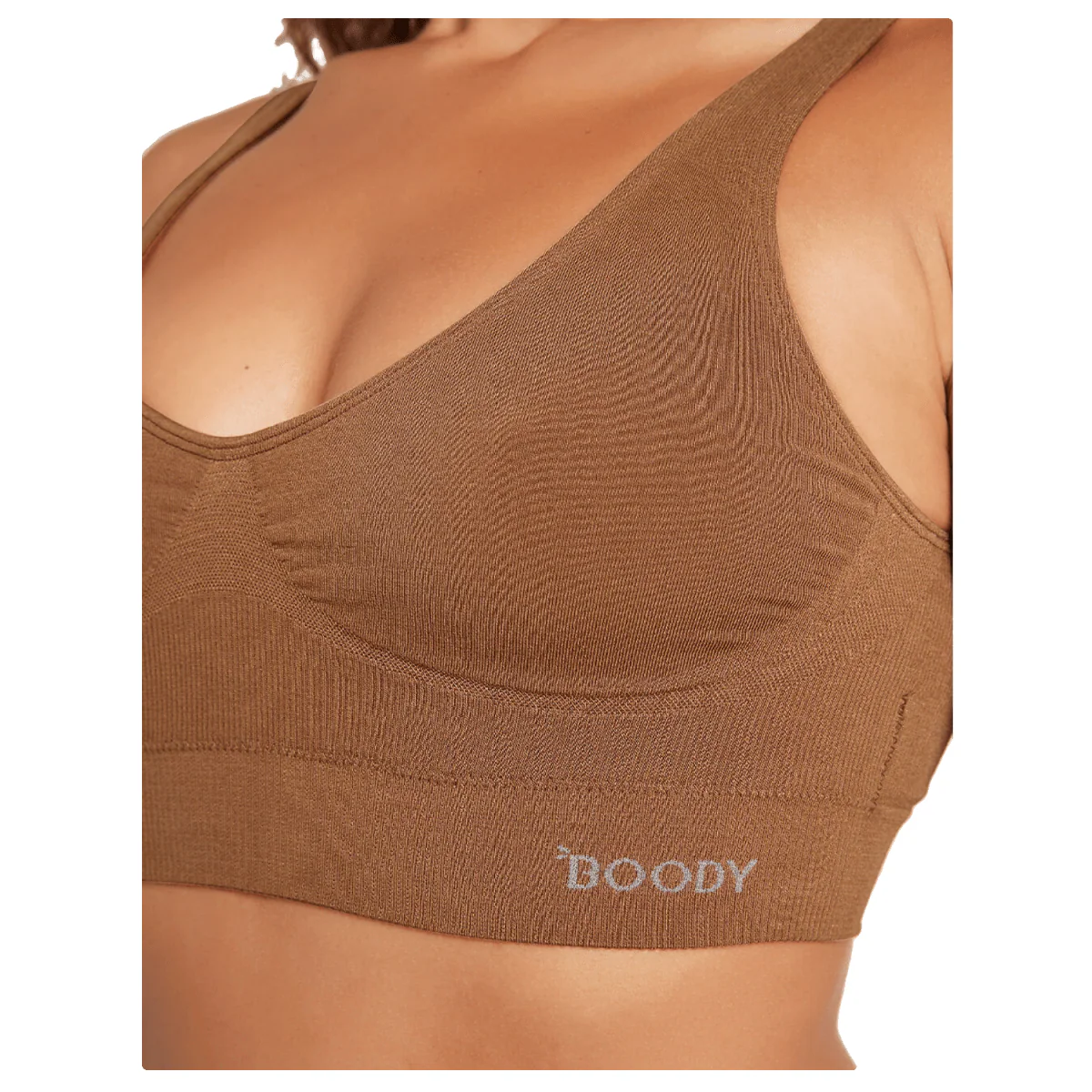 Boody Women's Padded Shaper Bra Nude 4 - Image 4