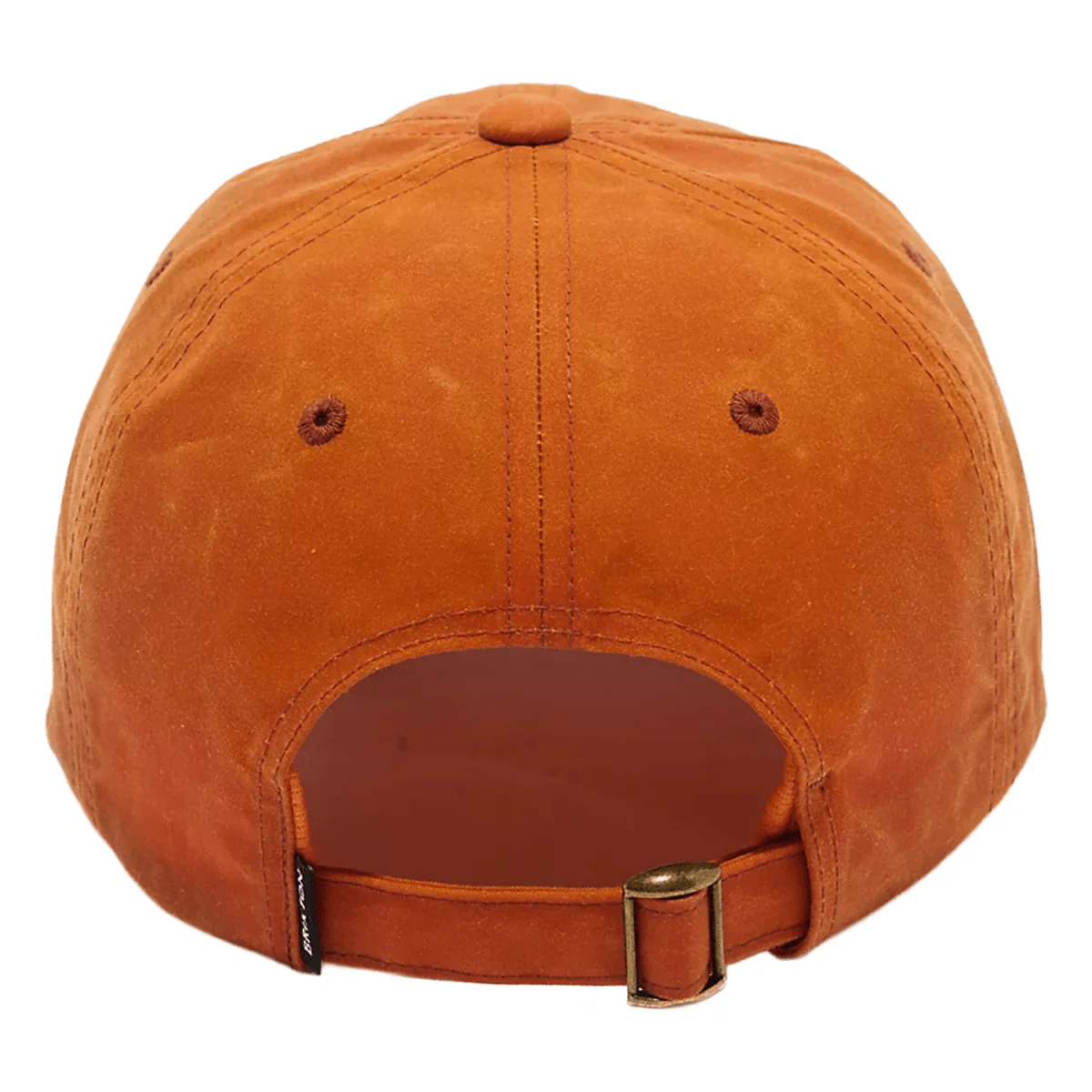 Brixton Berick Wthr Guard MP Adjustable Hat Orange - Image 2