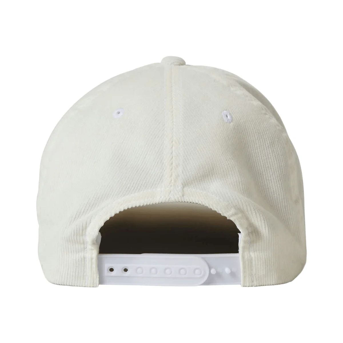 Brixton Cool Cat Snapback White - Image 2