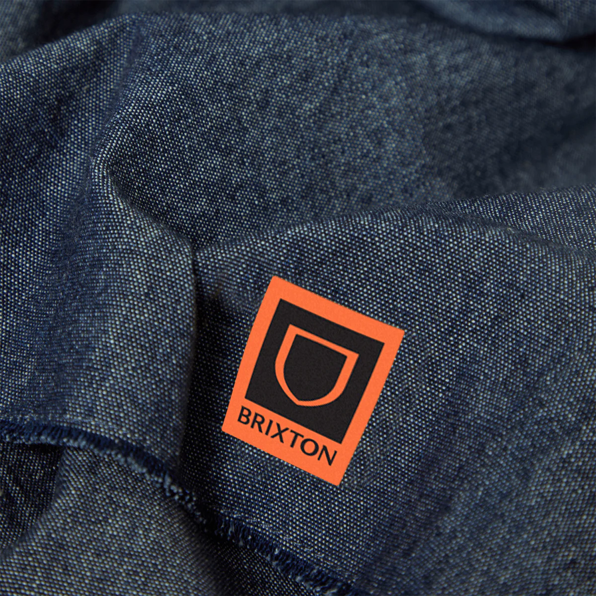 Brixton Men's Assembly Short Indigo - Image 3