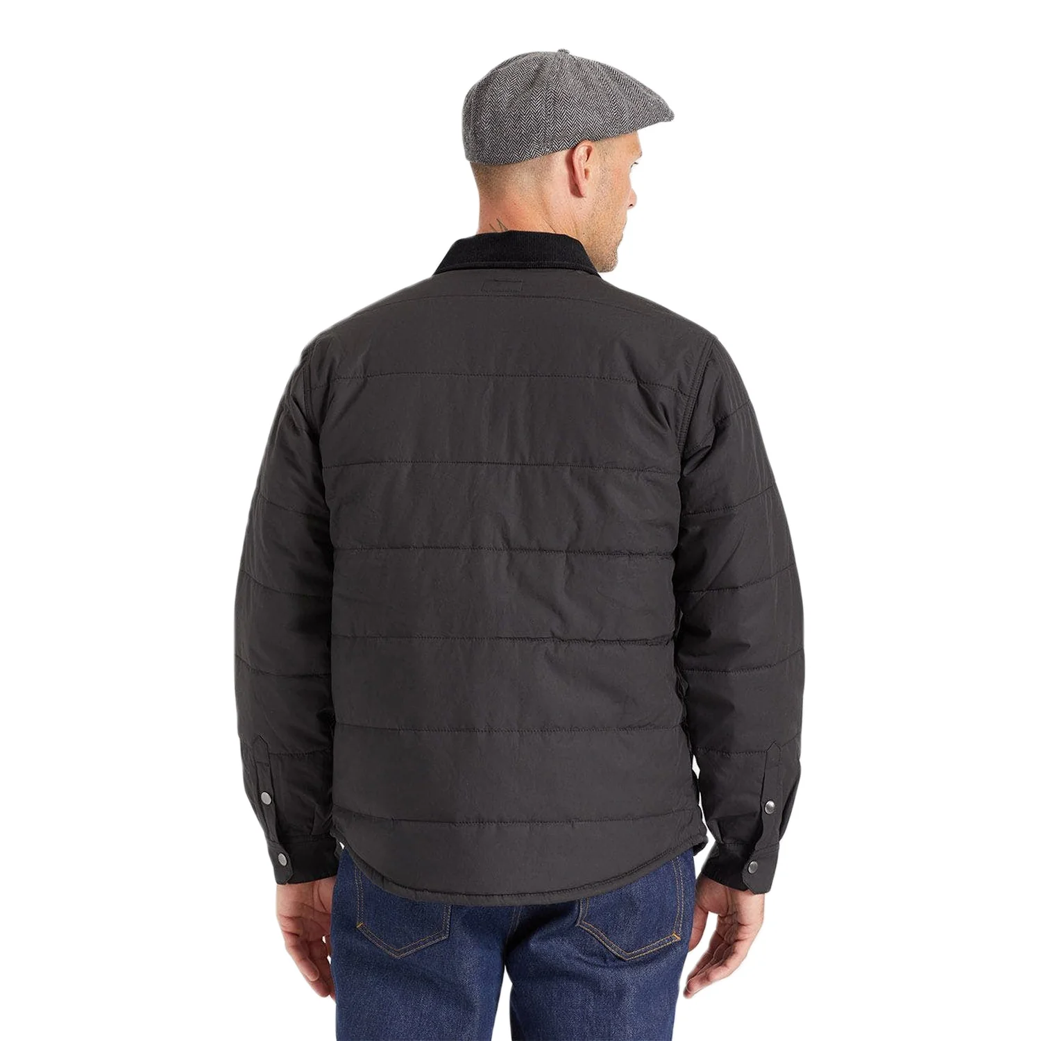 Brixton Men's Cass Jacket Black/Black - Image 3