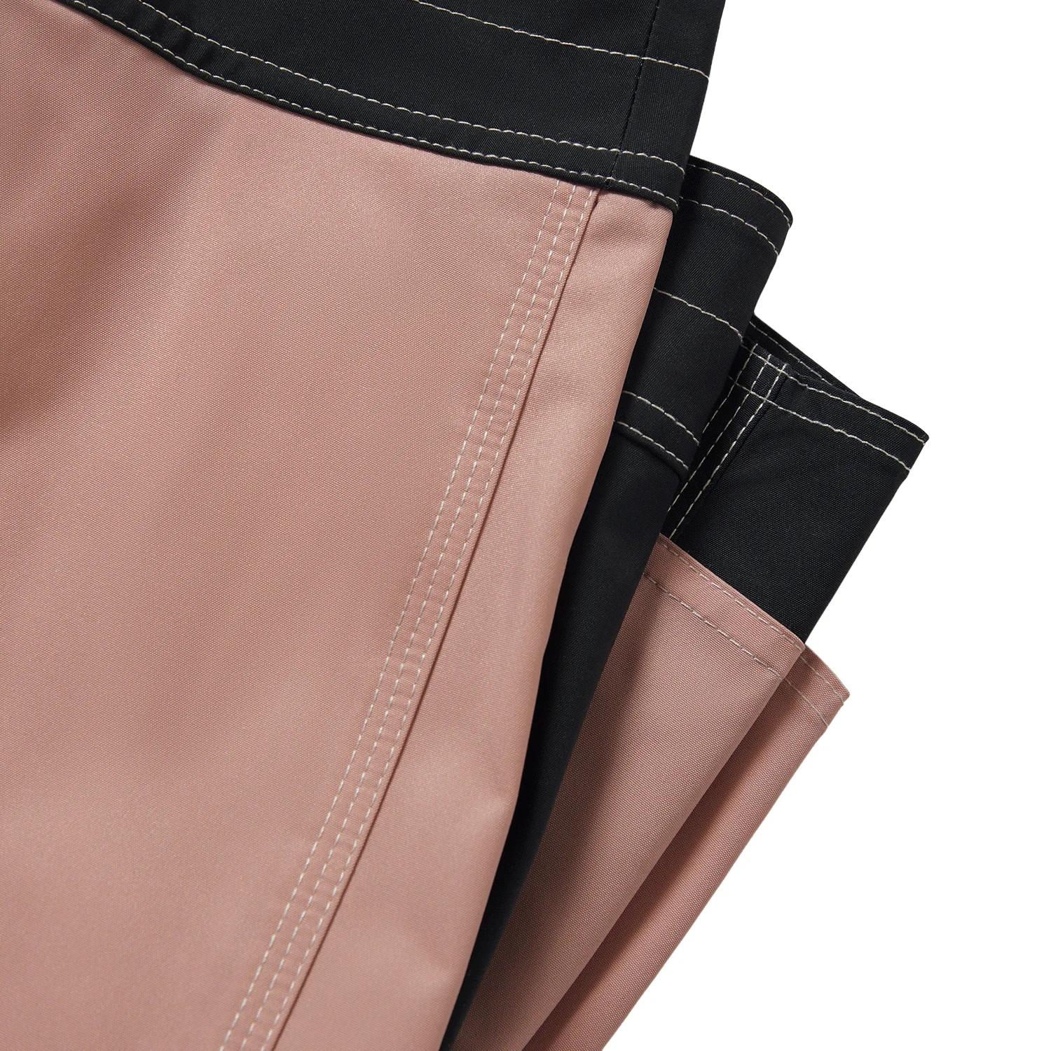 Brixton Men's Classic Trunk 17" Short Black/Silver Pink - Image 4
