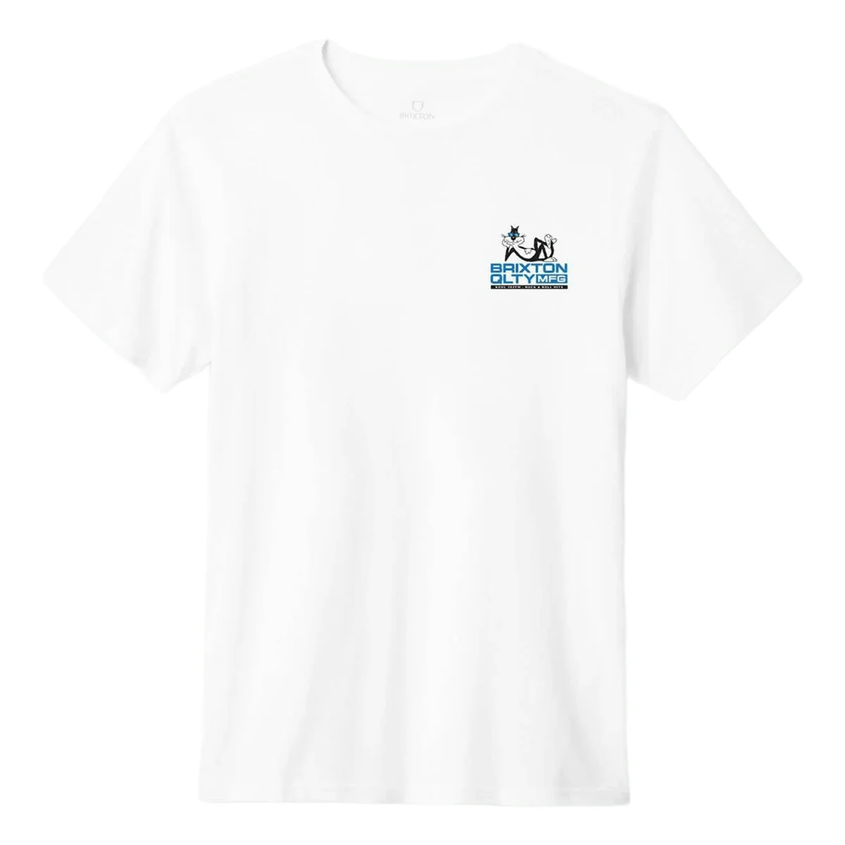Brixton Men's Cool Cat S/S Shirt White - Image 2