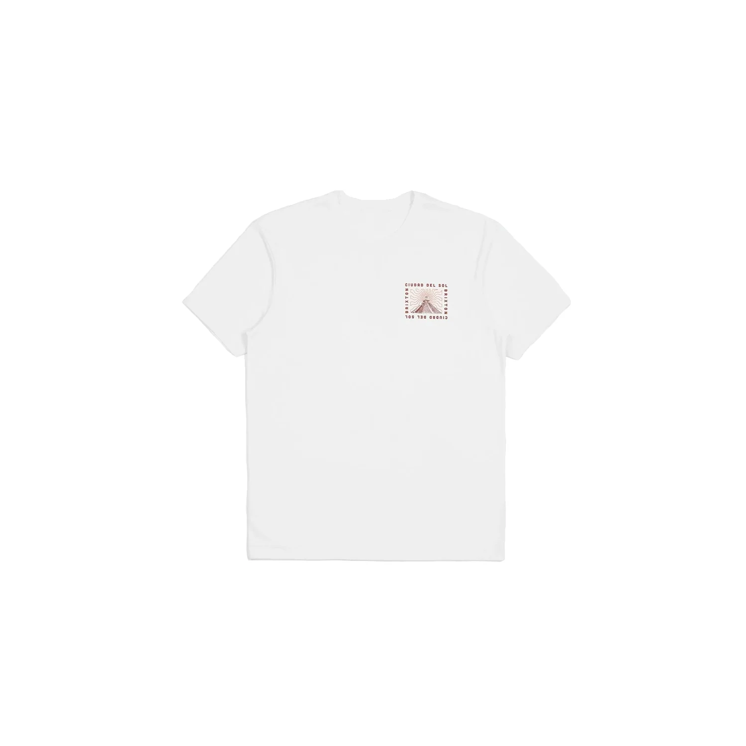 Brixton Men's Del Sol S/S Tailored T Shirt White - Image 2