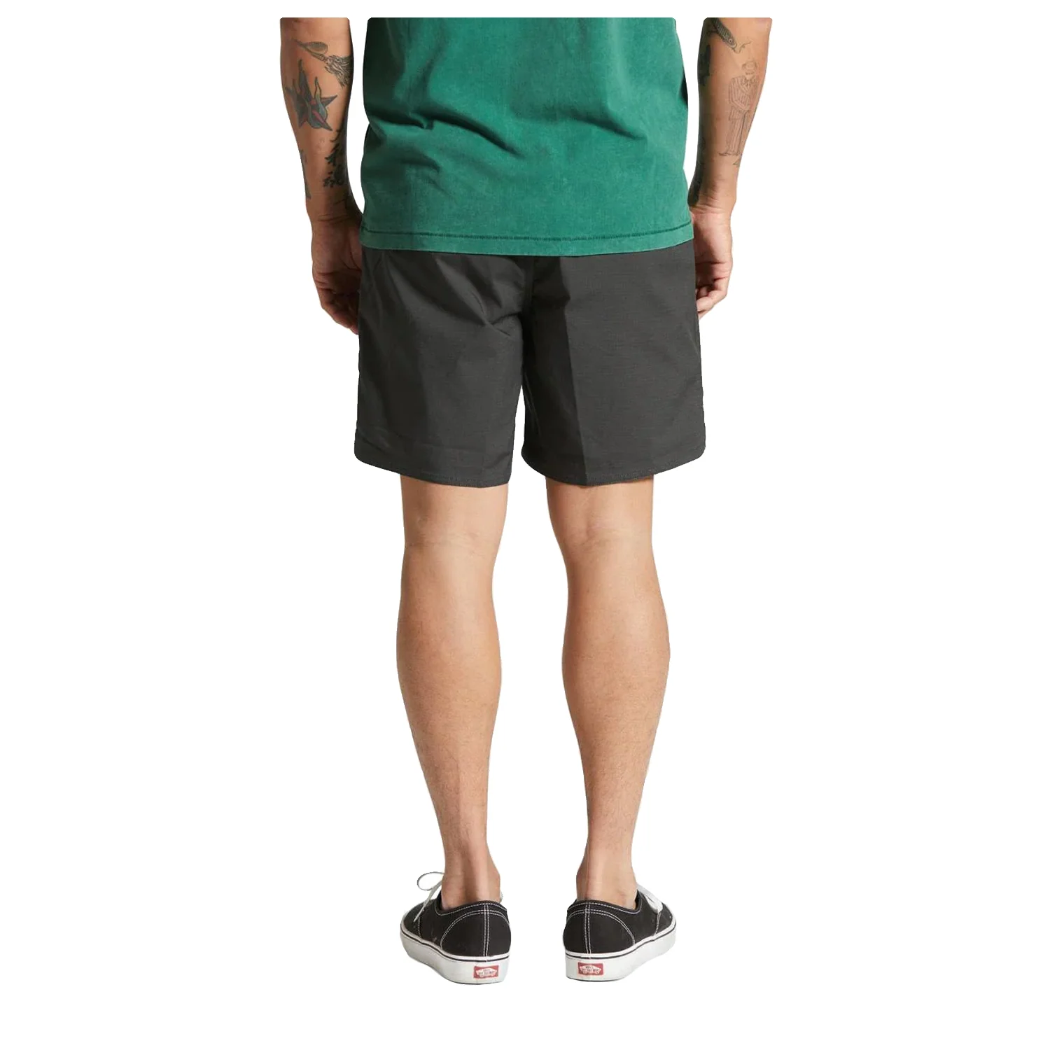 Brixton Men's Everyday Coolmax Short Washed Black - Image 3