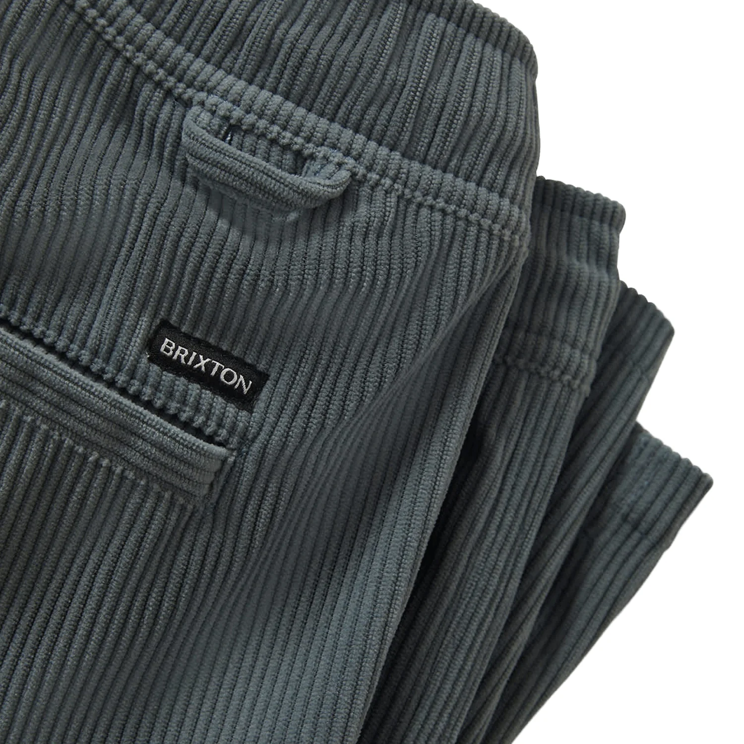 Brixton Men's Everyday Corduroy 18" Short Trooper - Image 3