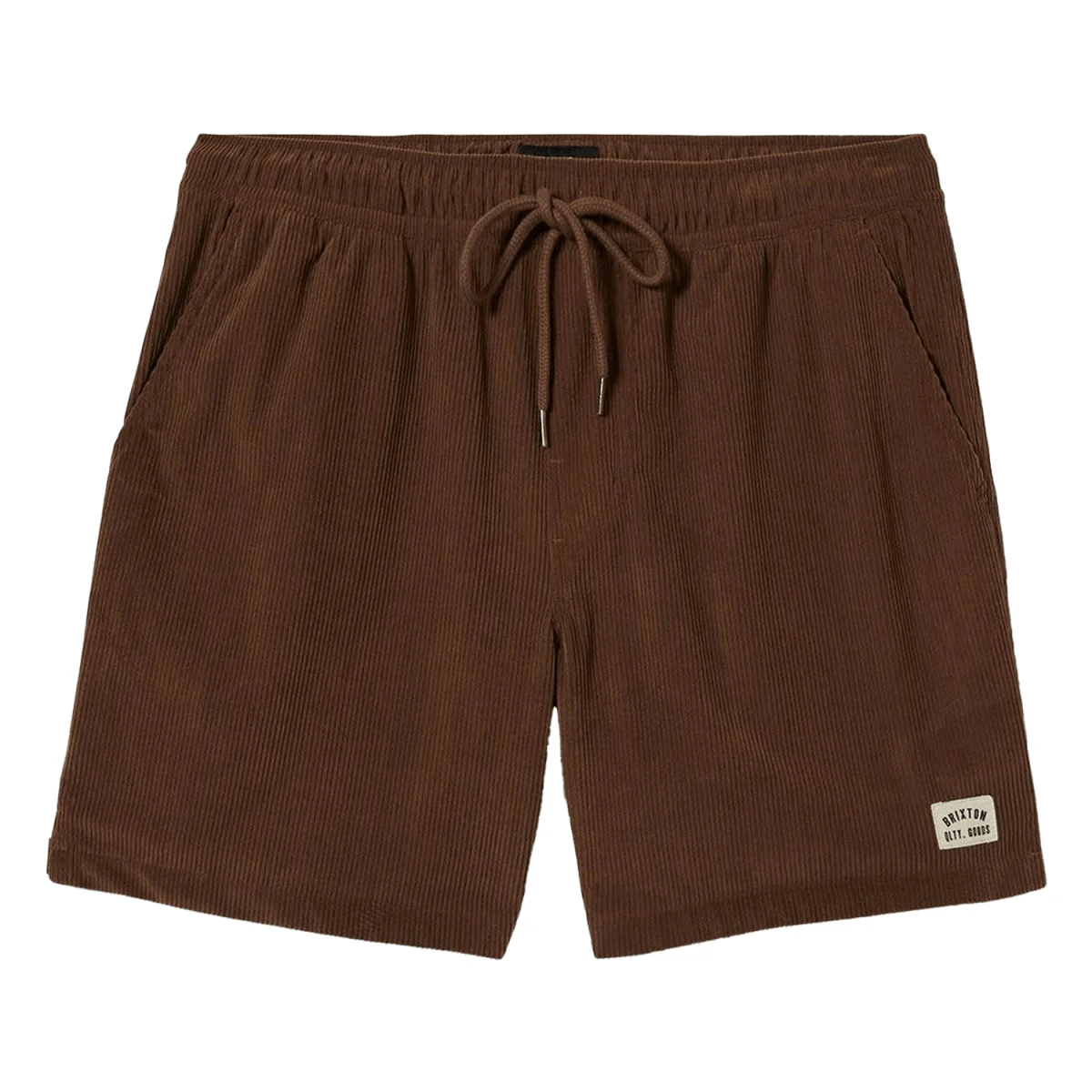 Brixton Men's Everyday Corduroy Short Pinecone Brown - Image 2