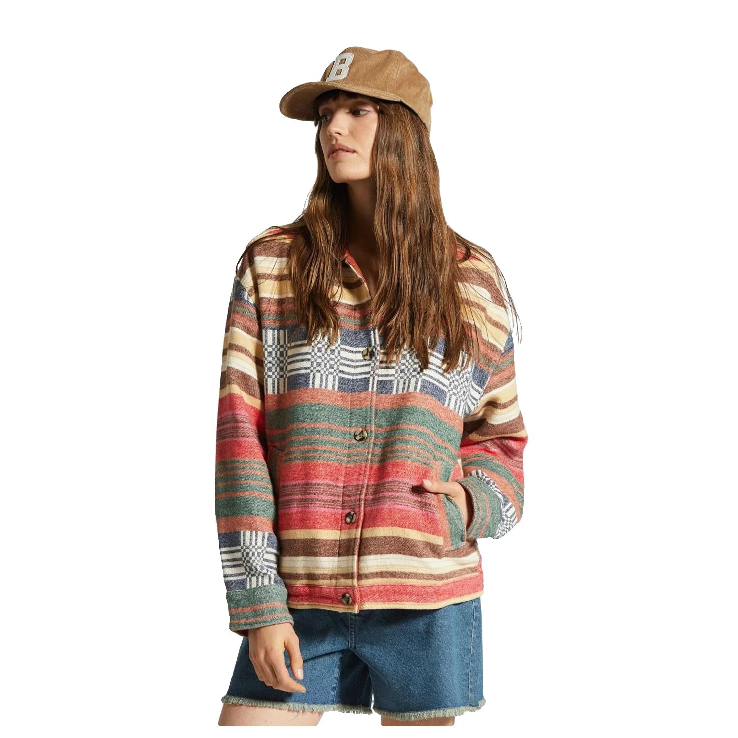 Brixton Women's Benito Jacket Multi - Image 2