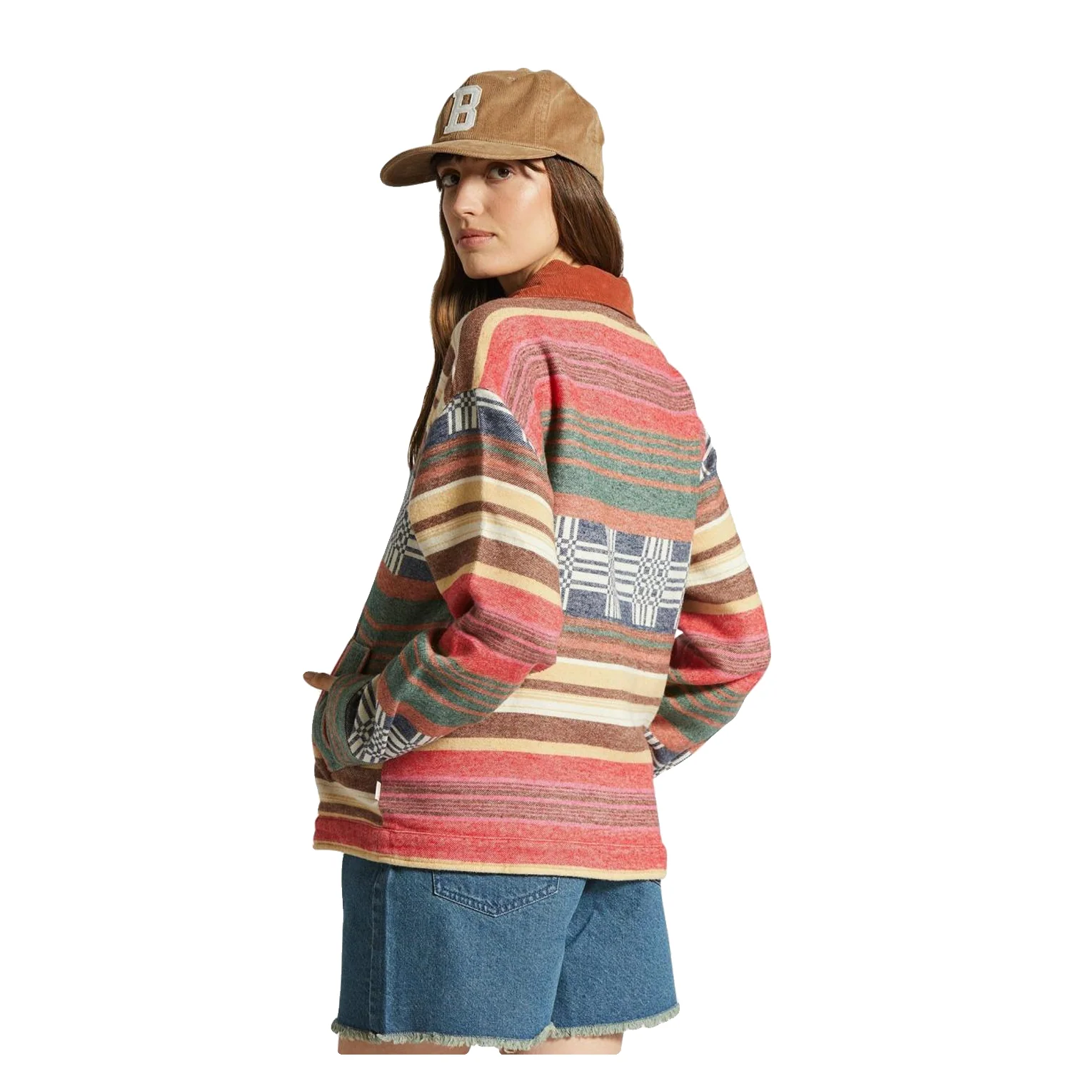 Brixton Women's Benito Jacket Multi - Image 3