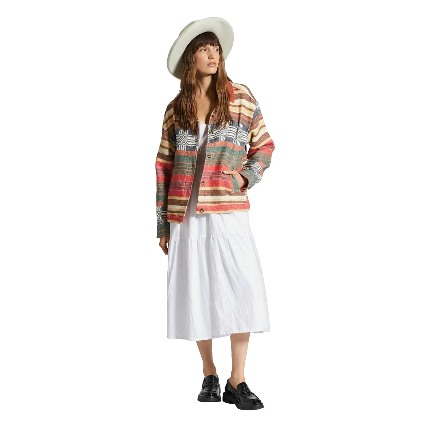 Brixton Women's Benito Jacket Multi - Image 4