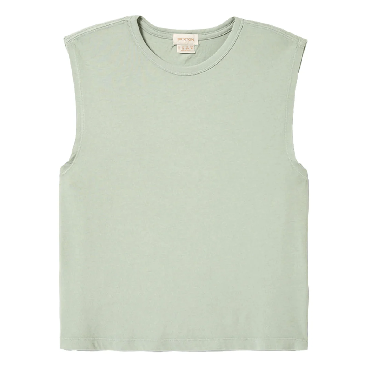 Brixton Women's Carefree Organic Lounge Short Sage Green - Image 2